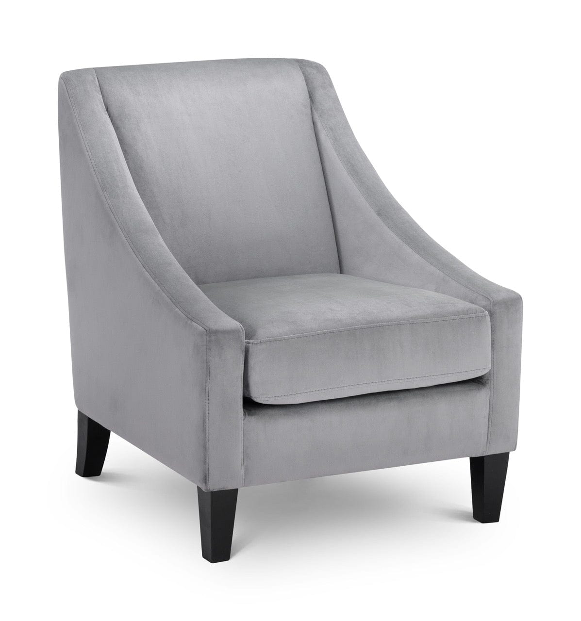 Julian Bowen Armchair Maison Velvet Chair Bed Kings