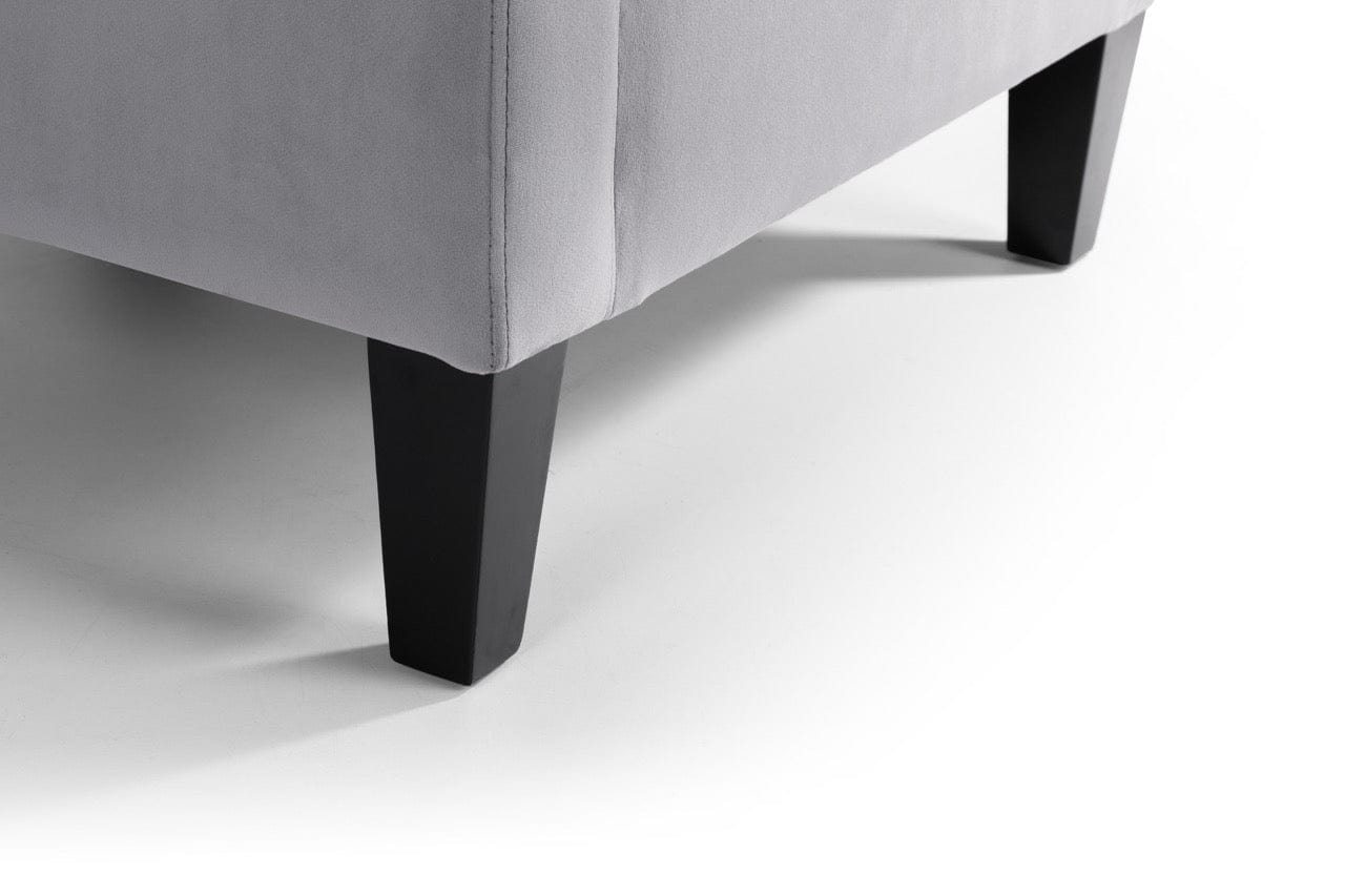 Julian Bowen Armchair Maison Velvet Chair Bed Kings