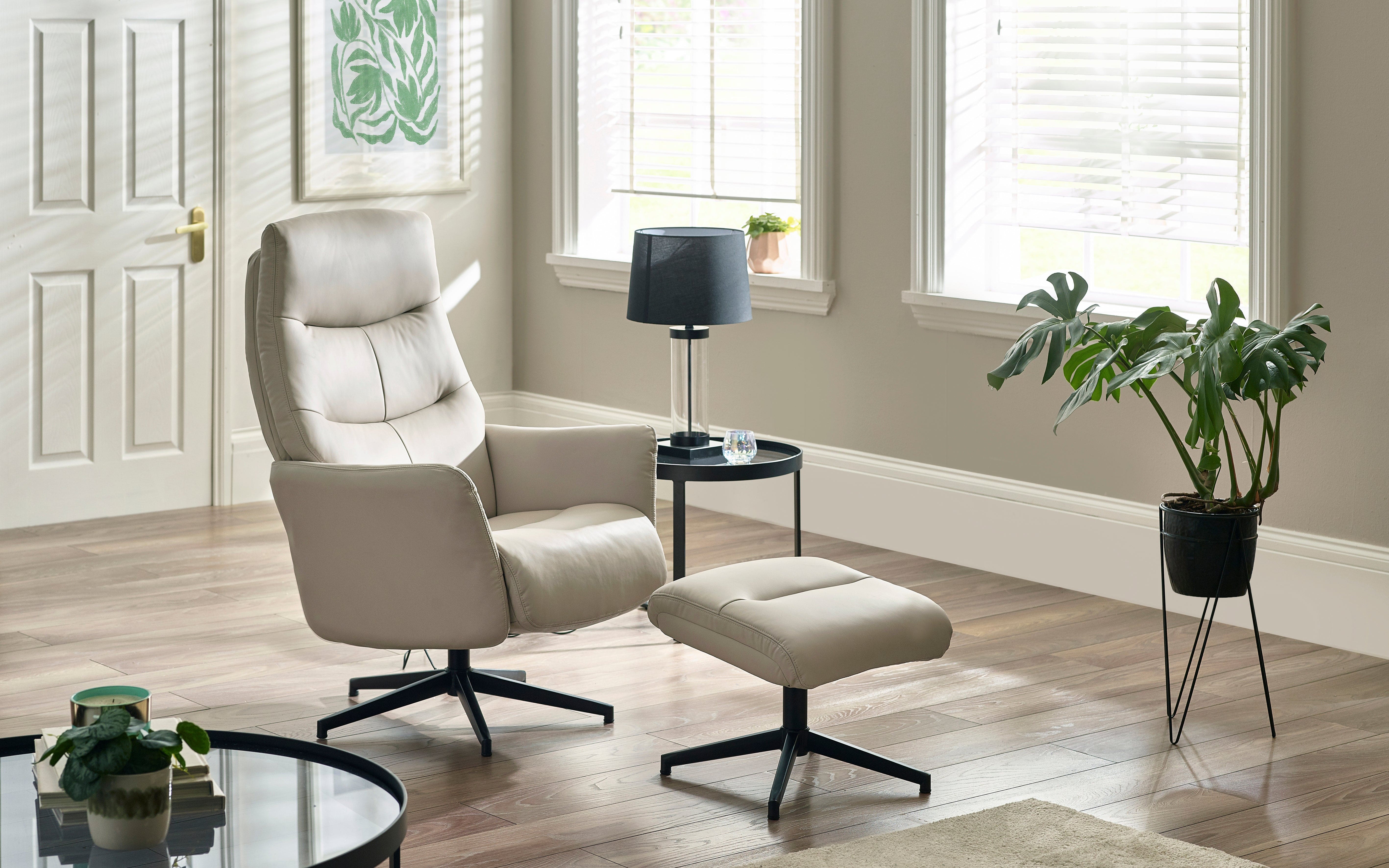 Priya Chair and Stool - Grey – Julian Bowen, view 3