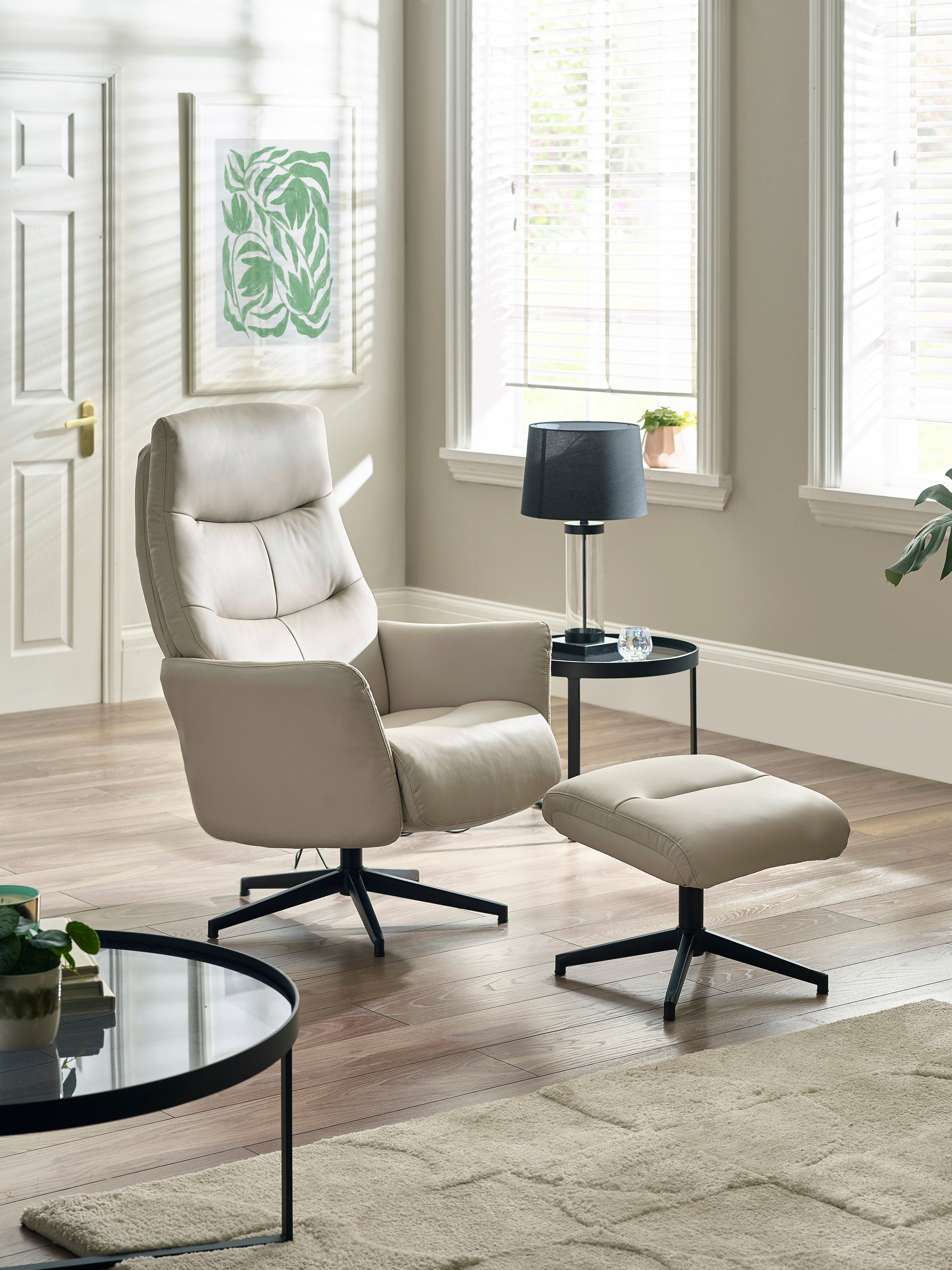 Priya Chair and Stool - Grey – Julian Bowen, view 2