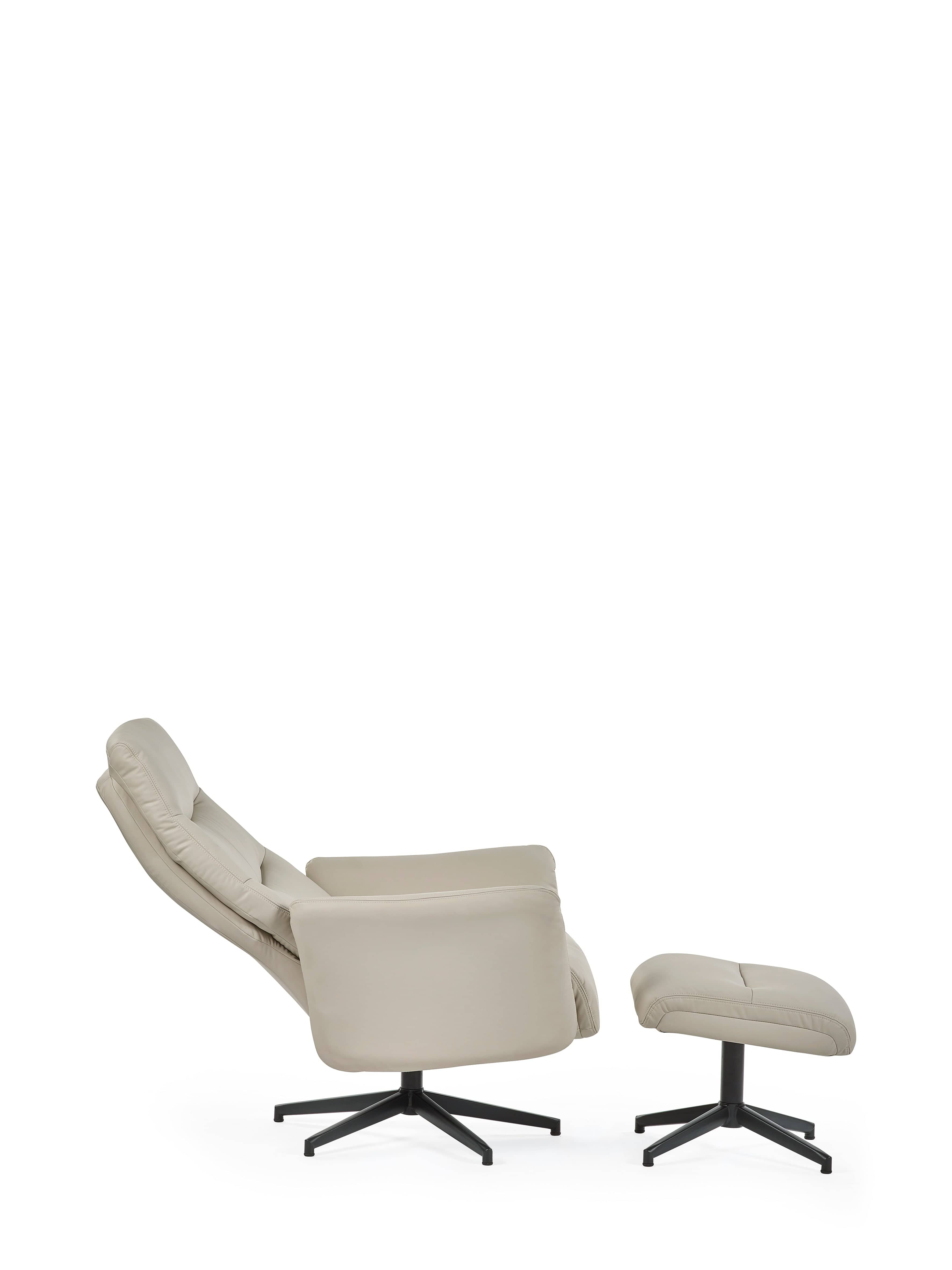 Priya Chair and Stool - Grey – Julian Bowen, view 5