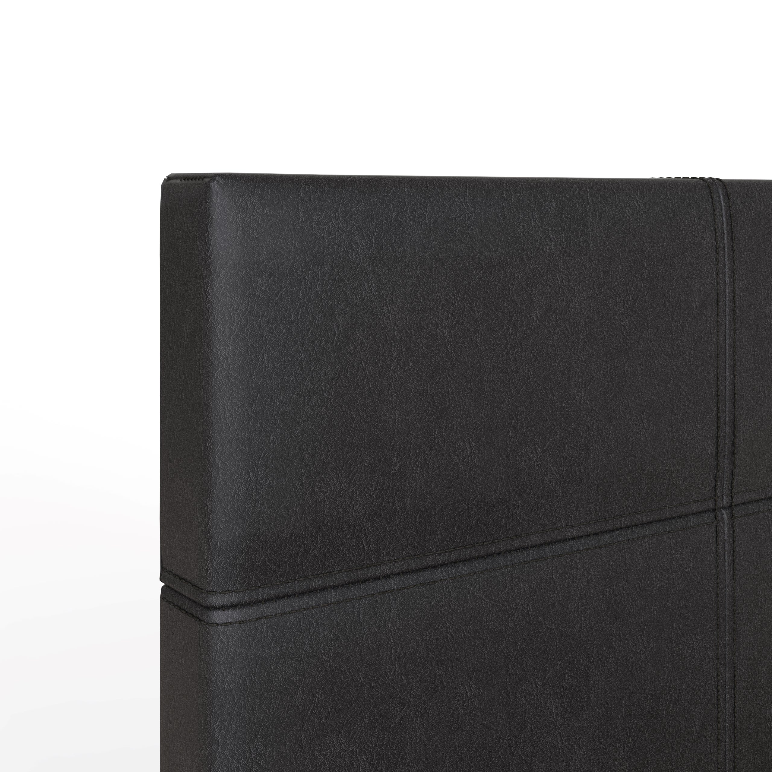 End Lift Ottoman Bed Black – GFW, view 14