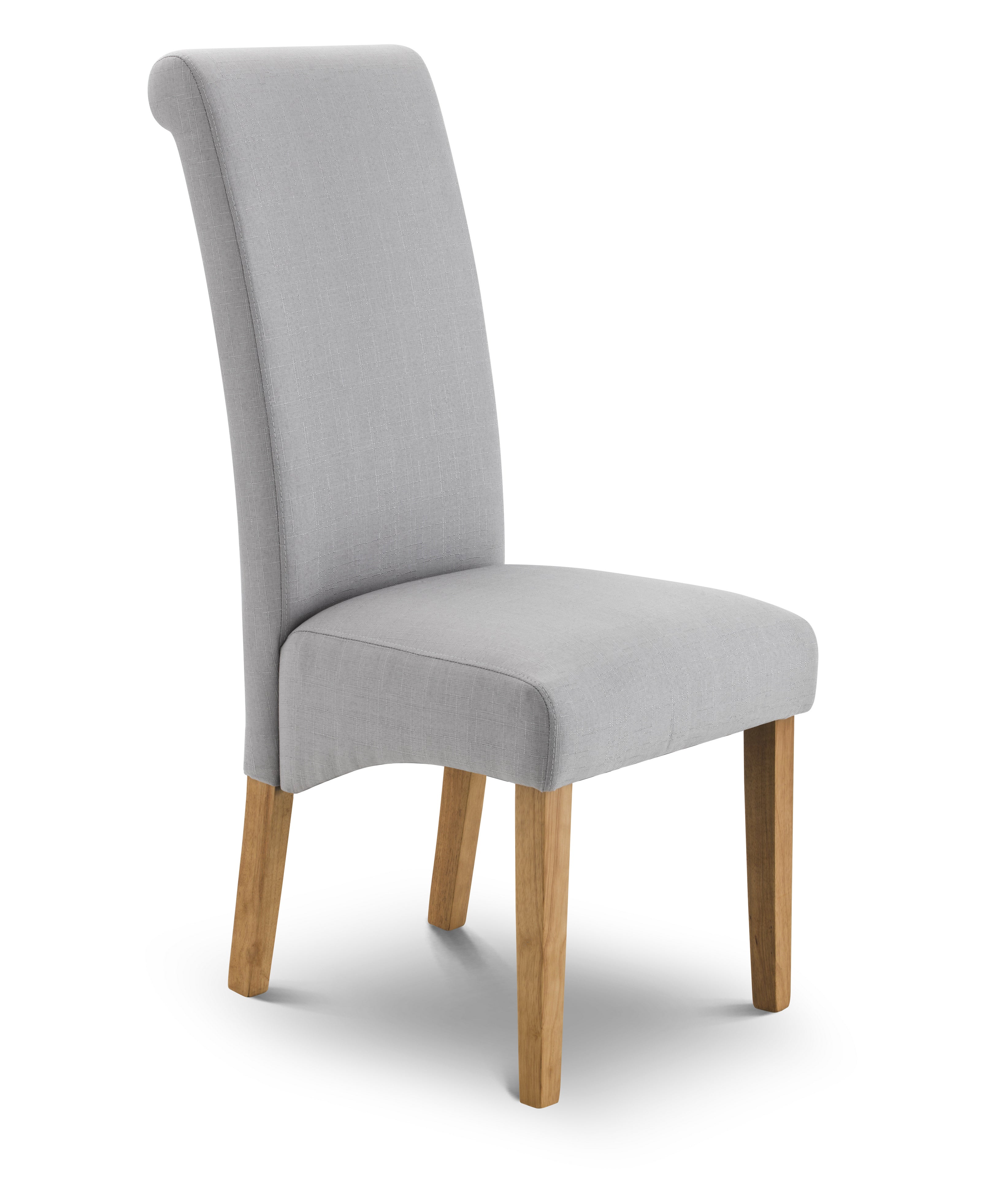 Rio Scrollback Fabric Chairs (Set Of 2) – Julian Bowen, view 2