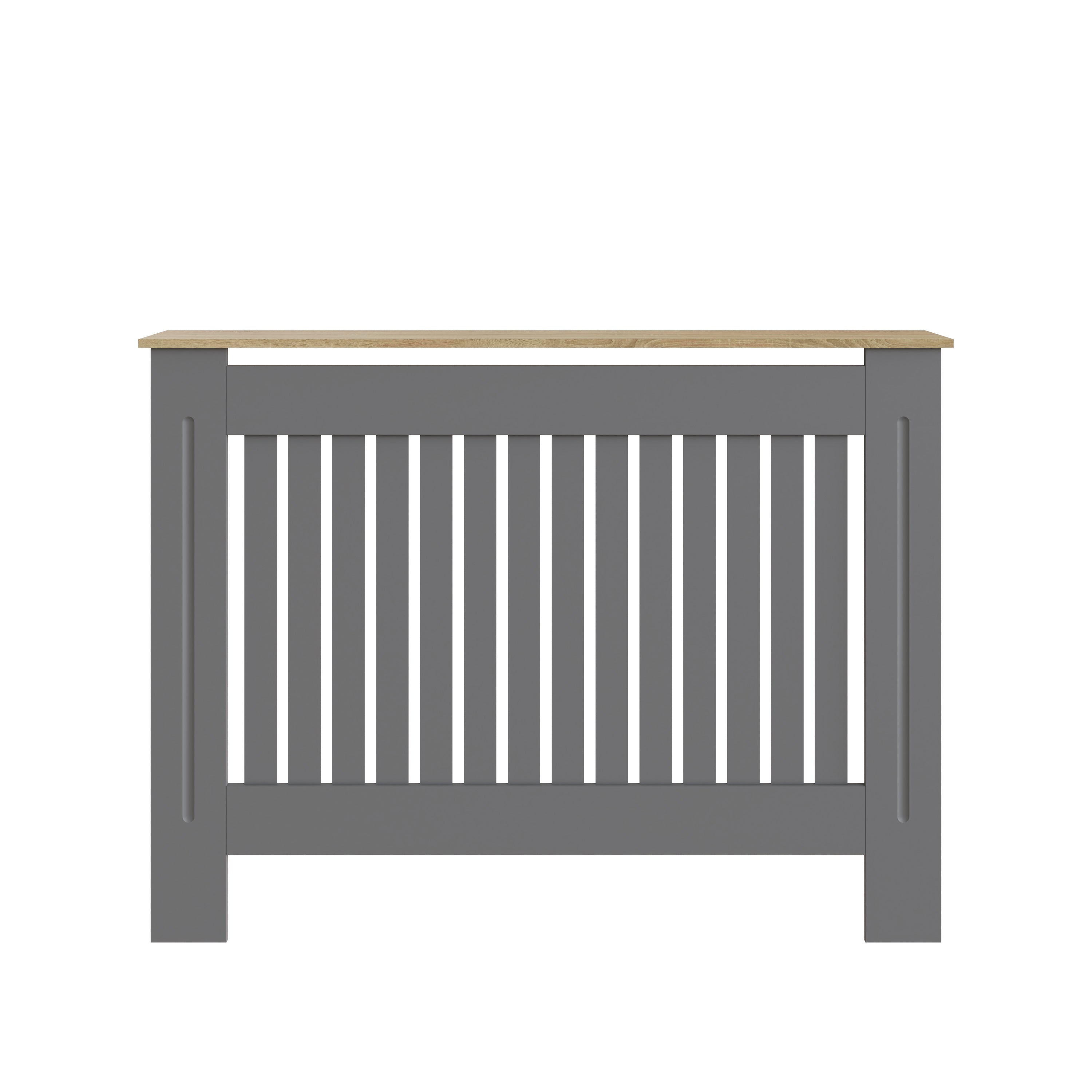 Longslow Radiator Cover Medium Grey – GFW, view 5