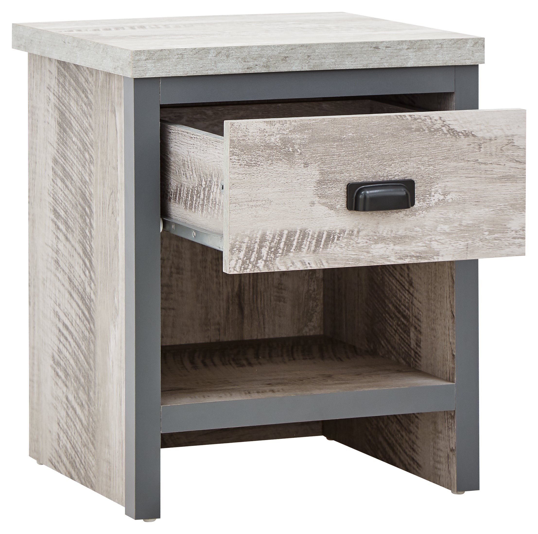 Boston Lamp Table Grey – GFW, view 7