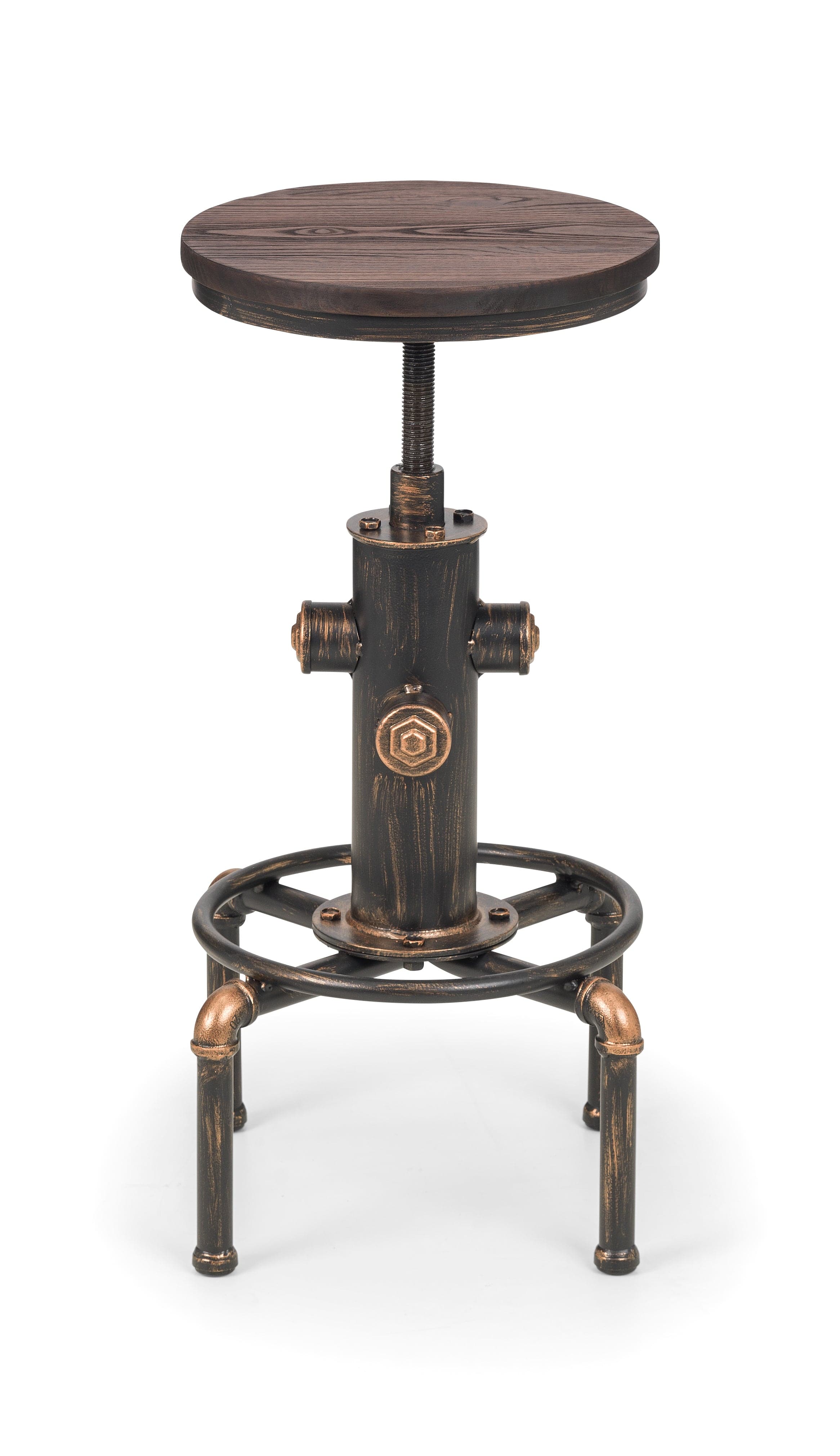Rockport Pipework Bar Stool – Julian Bowen, view 2