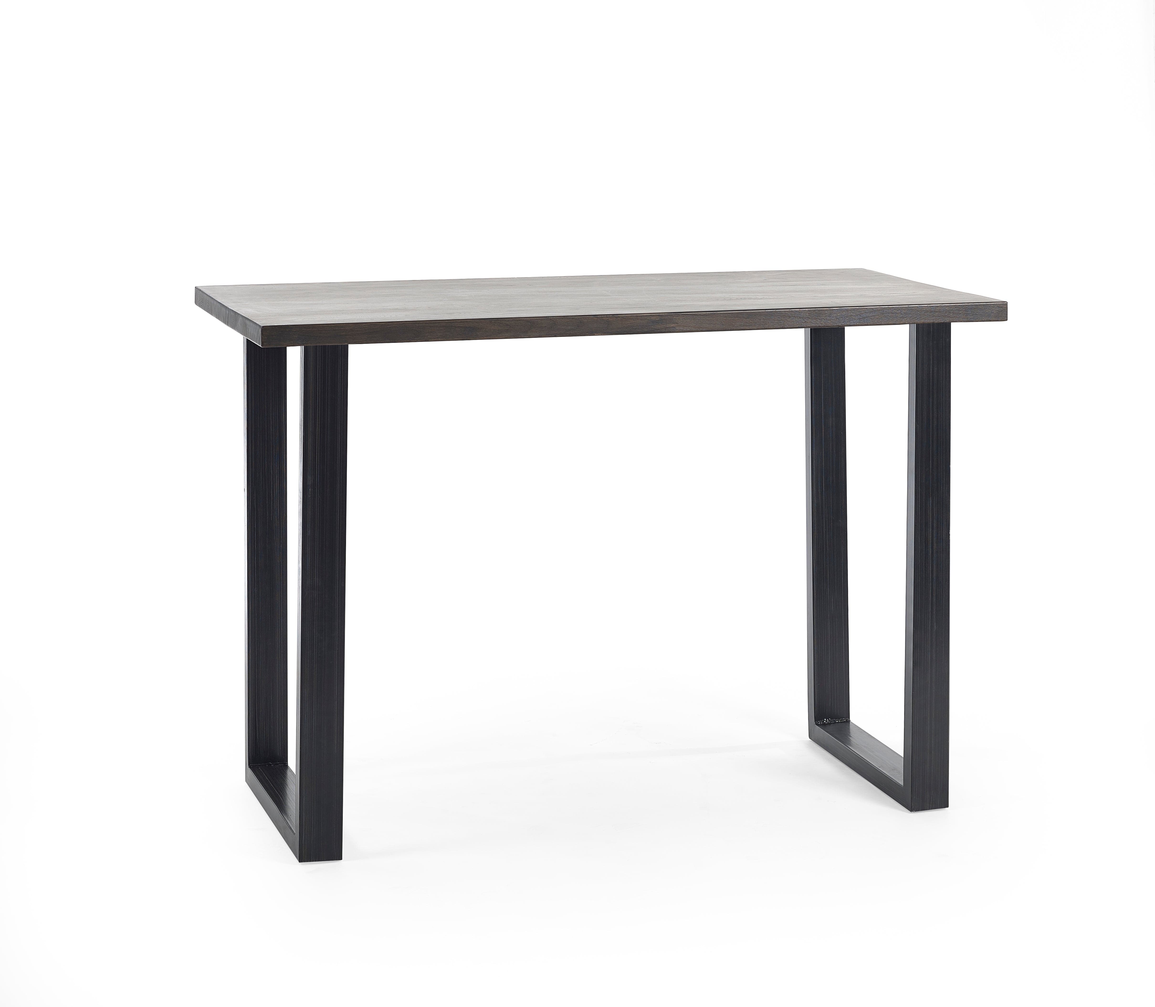 Brooklyn Bar Table Dark Oak – Julian Bowen
