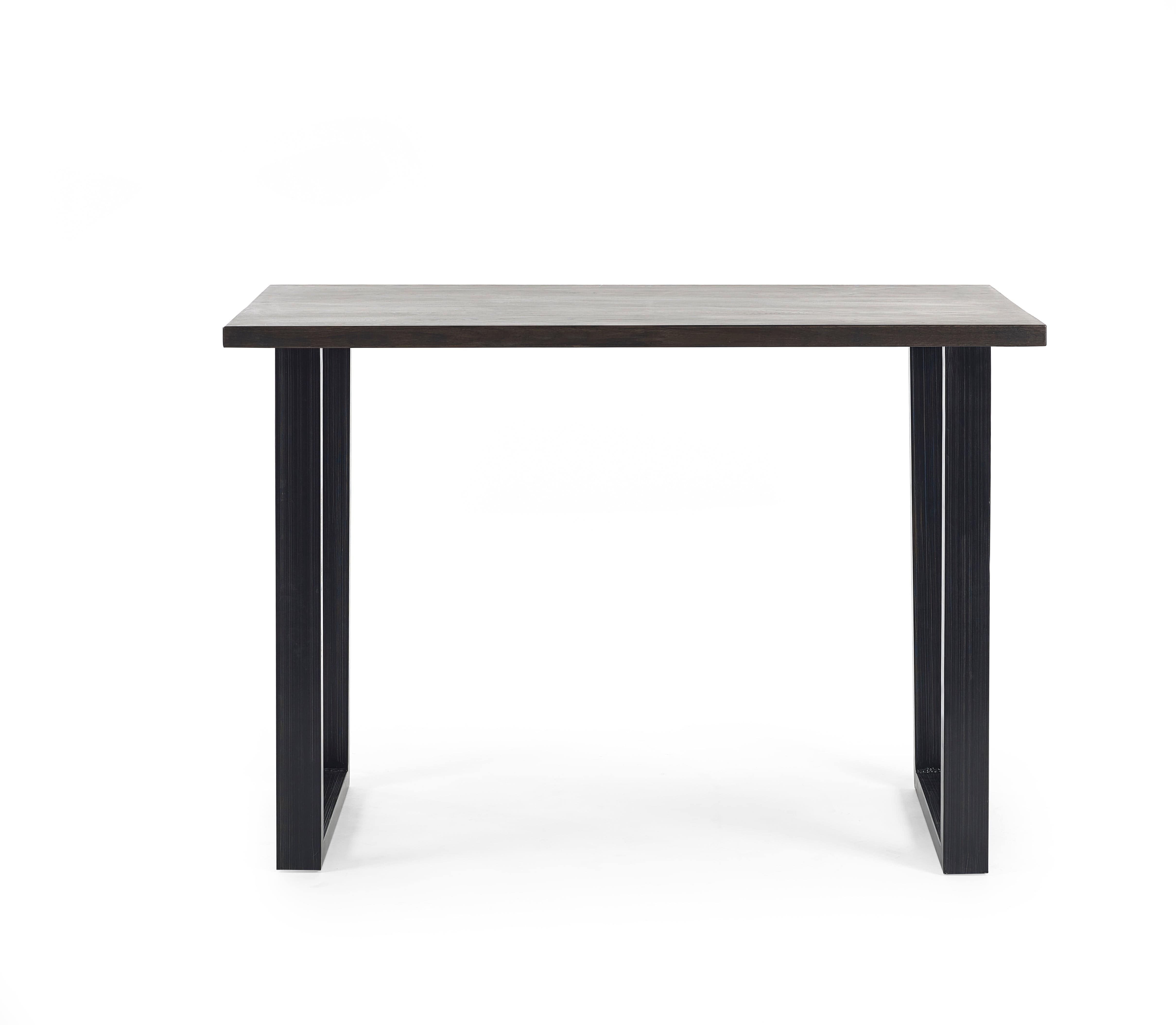 Brooklyn Bar Table Dark Oak – Julian Bowen, view 2