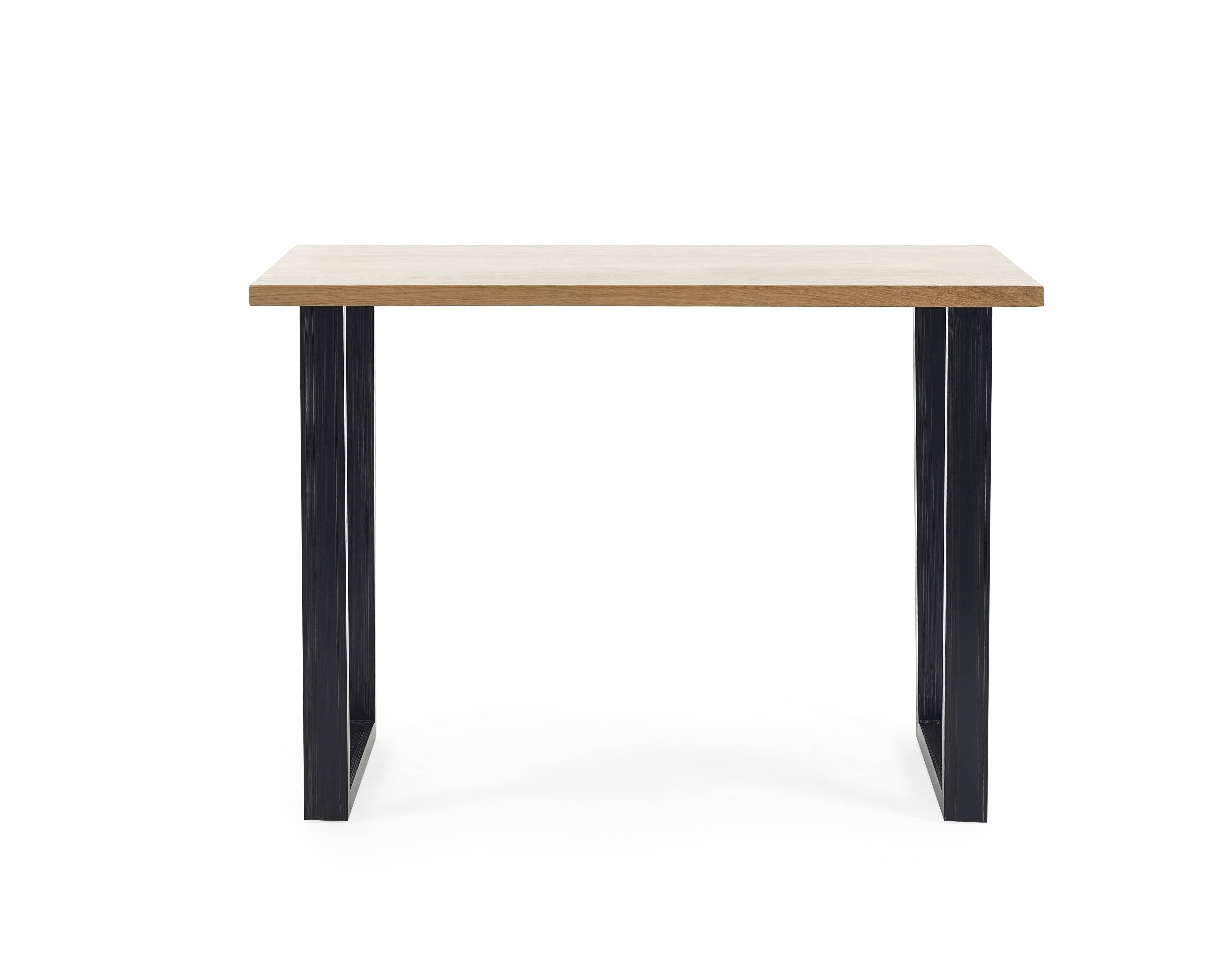 Brooklyn Bar Table Oak – Julian Bowen, view 2