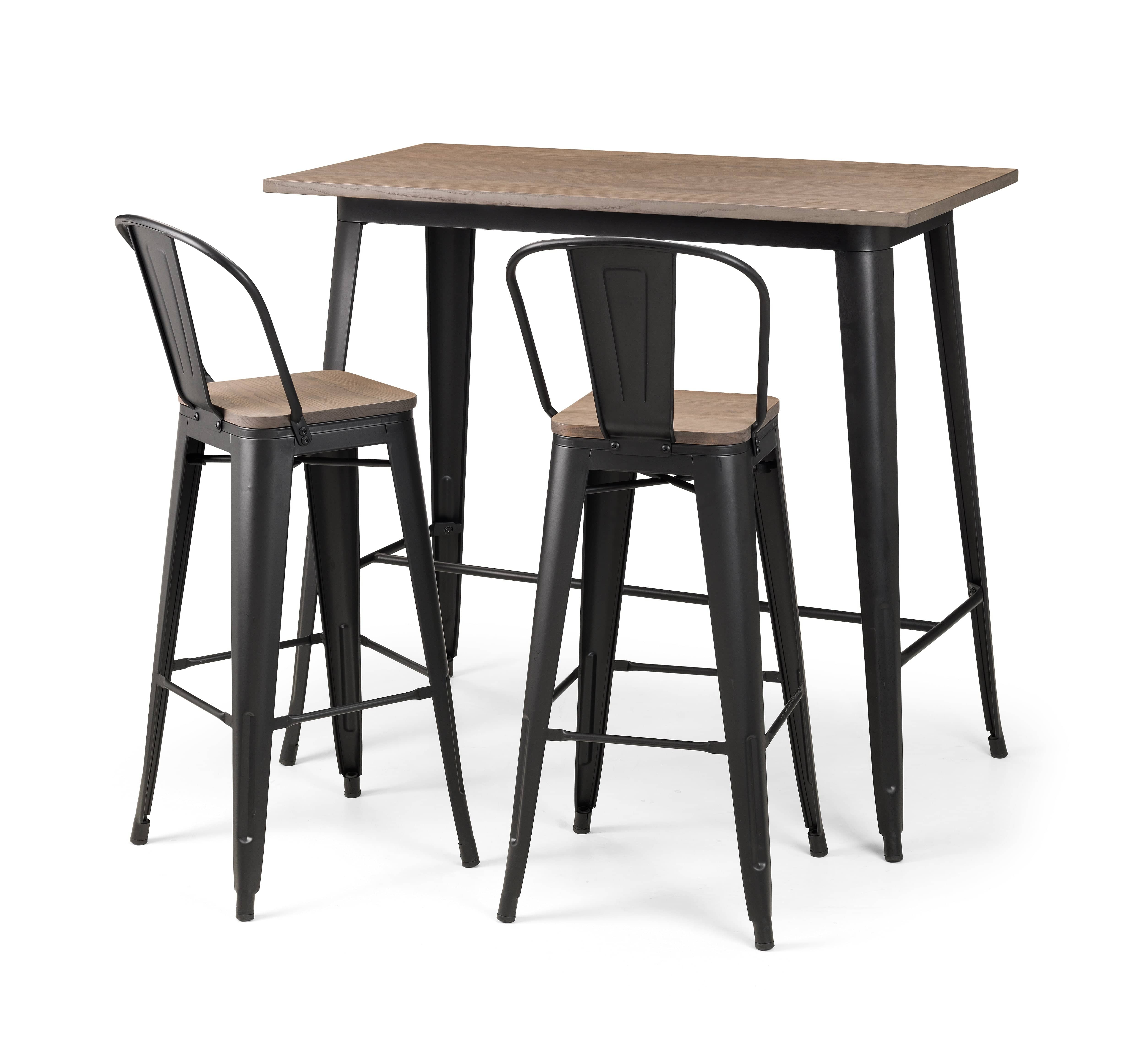 Grafton Bar Table – Julian Bowen, view 3
