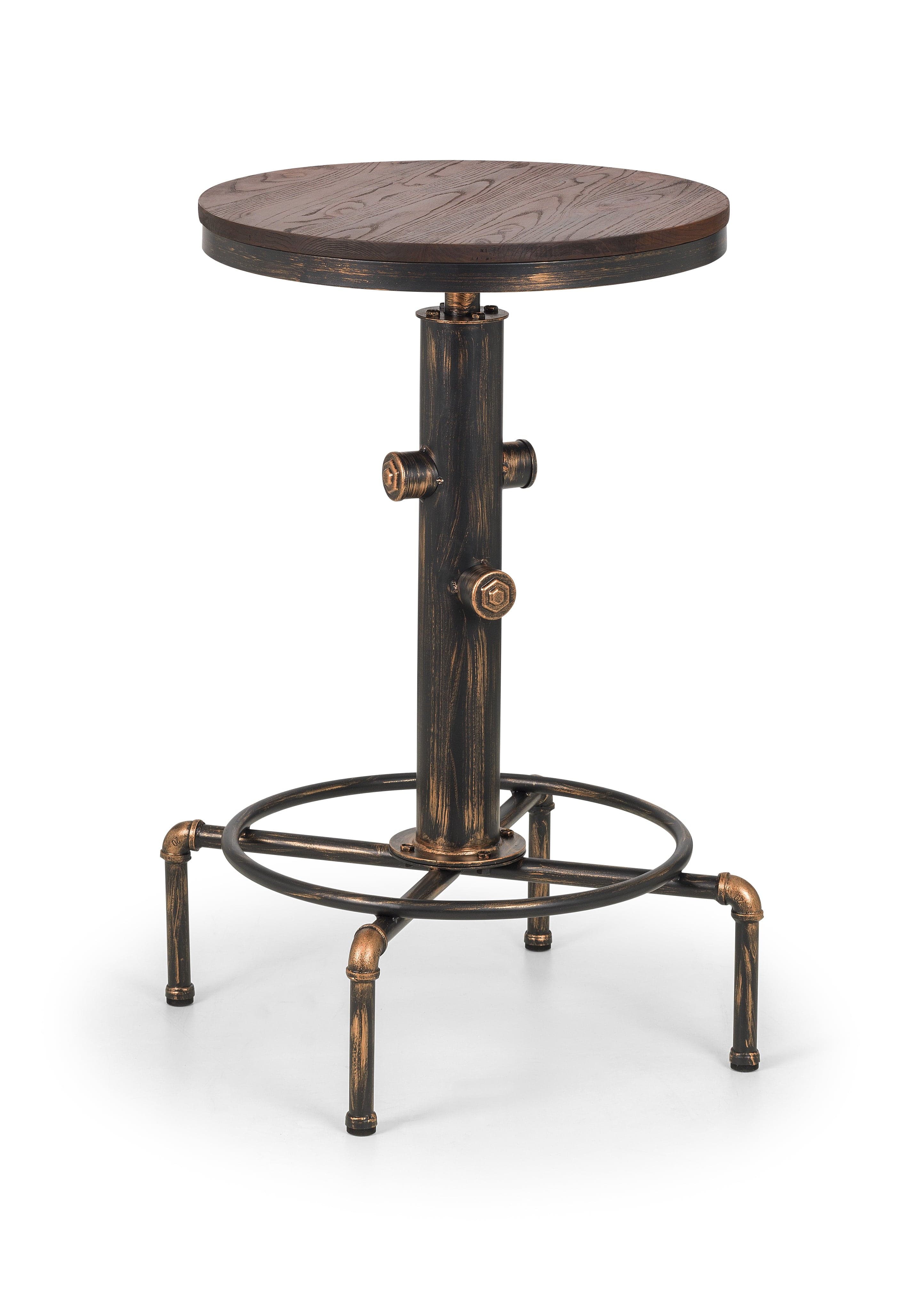 Rockport Pipework Bar Table – Julian Bowen