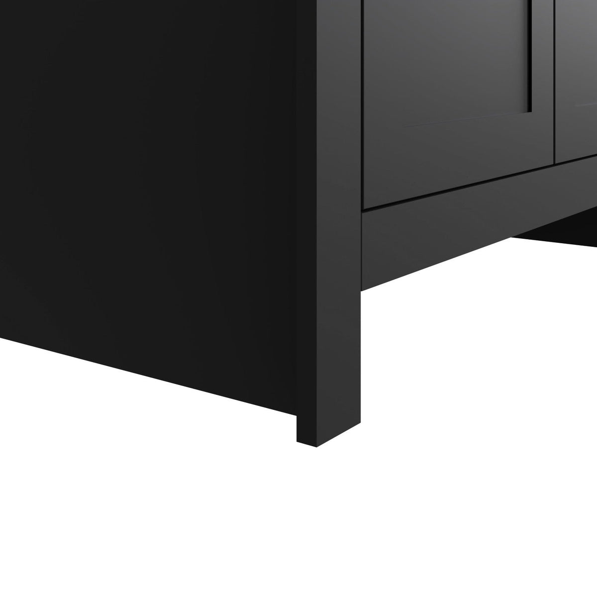 Lancaster 3 Piece Bedroom Set Black – GFW, view 7