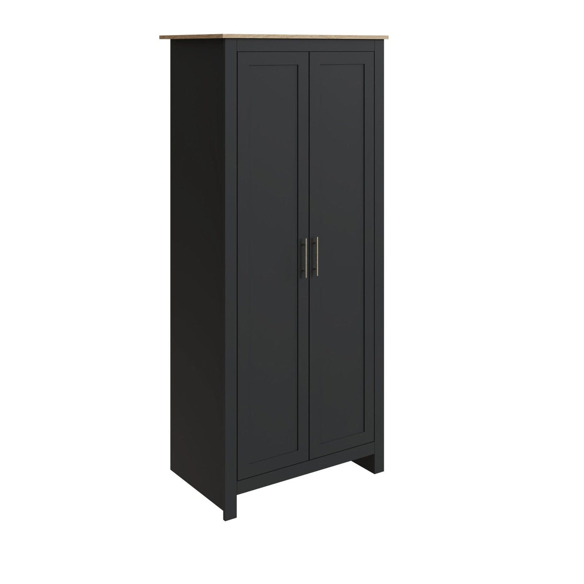 Lancaster 3 Piece Bedroom Set Black – GFW, view 3