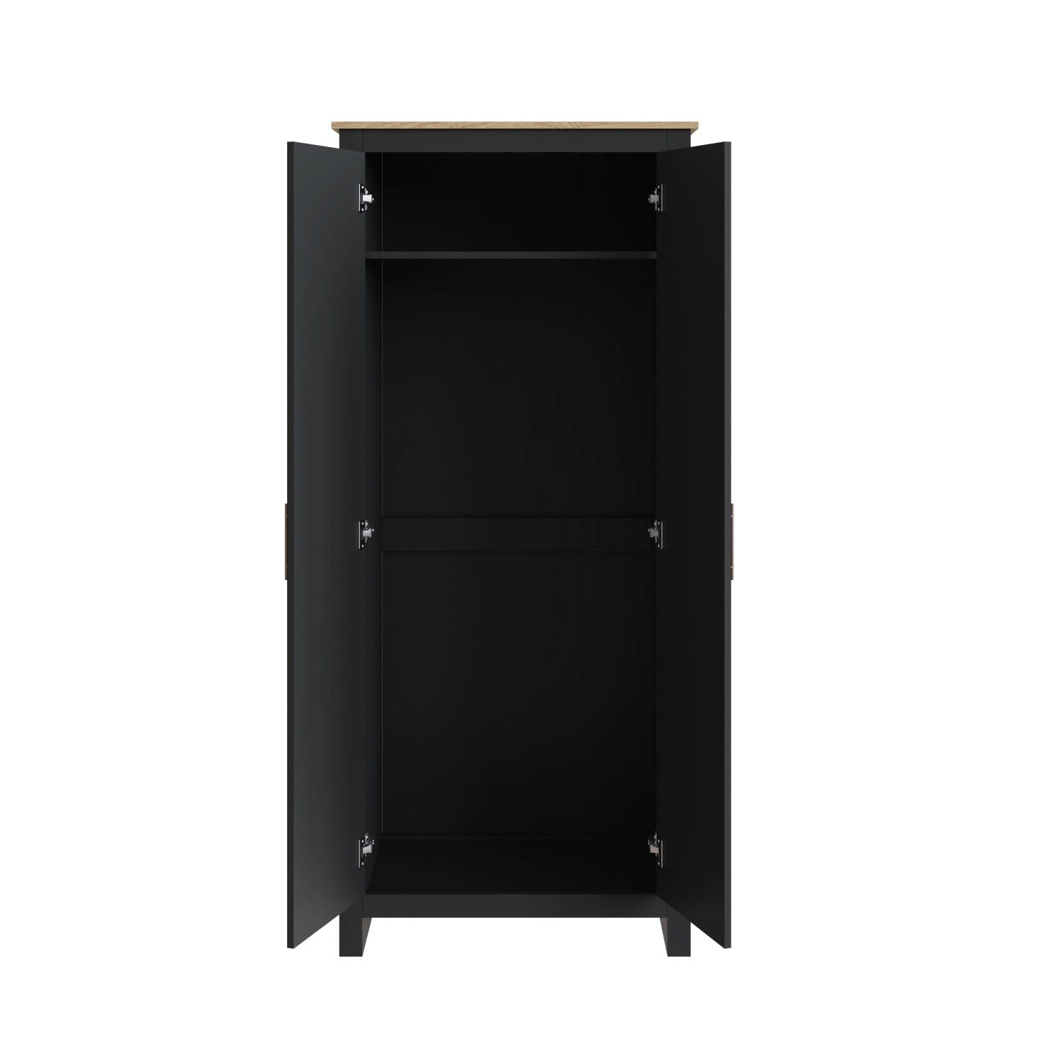 Lancaster 3 Piece Bedroom Set Black – GFW, view 6
