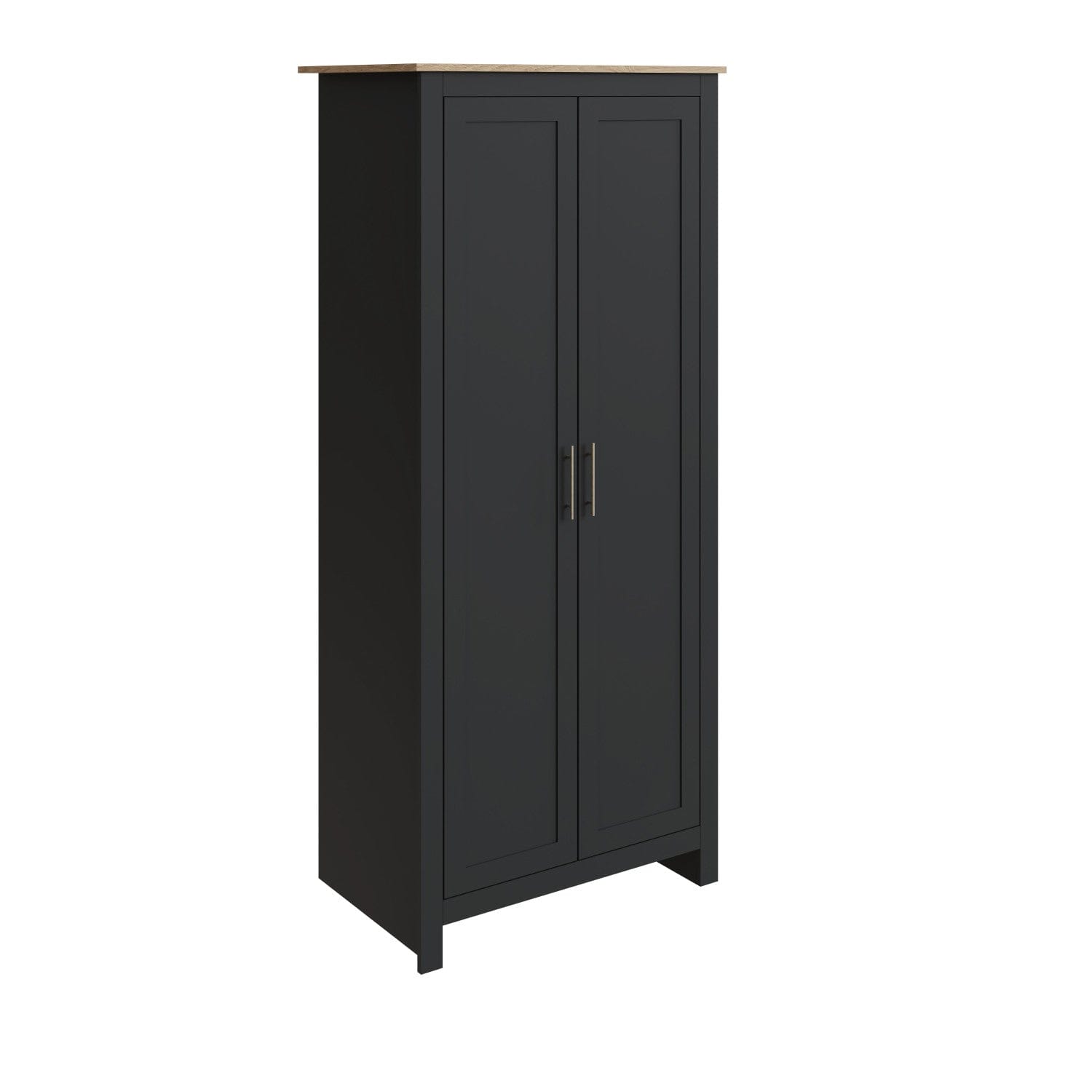 Lancaster 3 Piece Bedroom Set Black – GFW, view 3