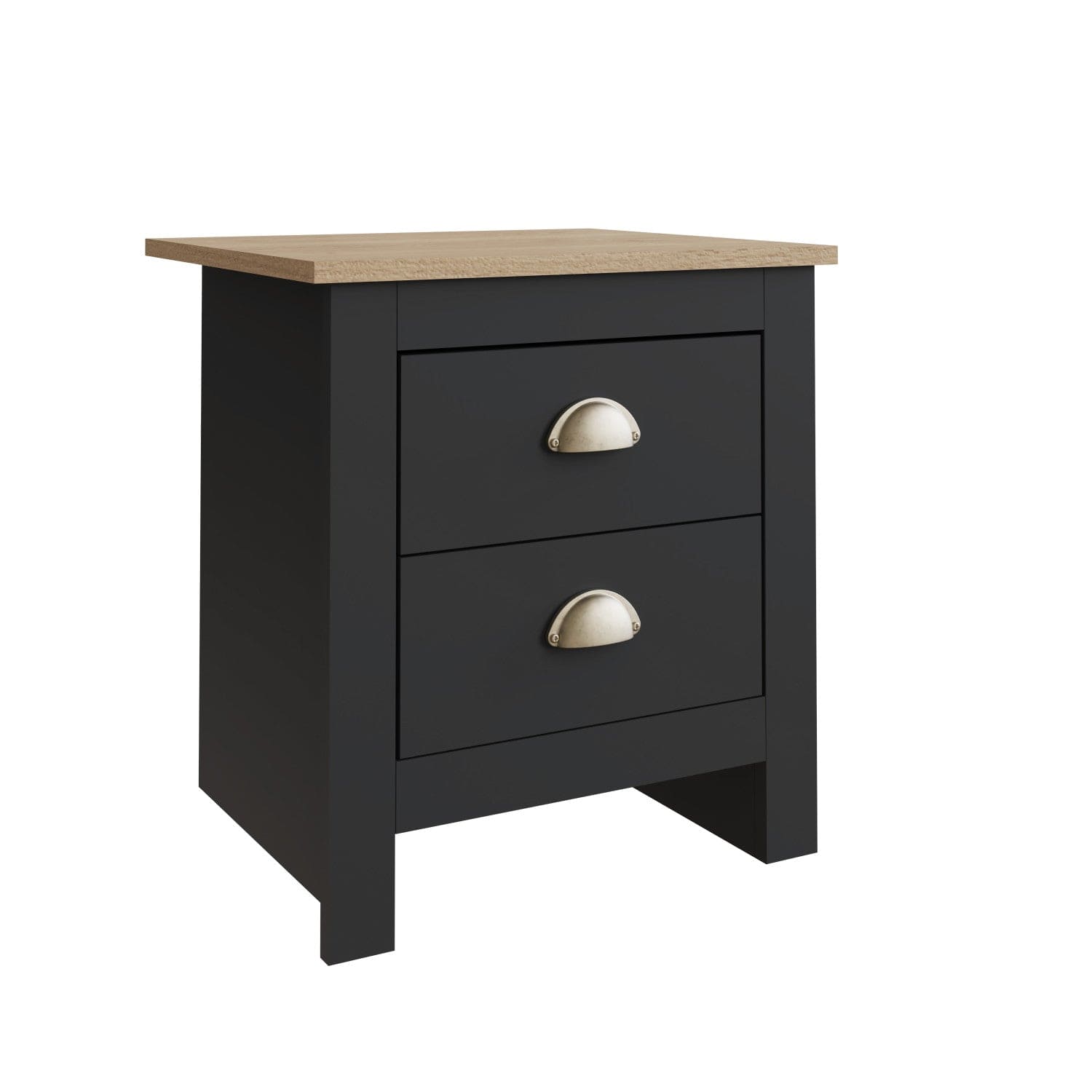 Lancaster 3 Piece Bedroom Set Black – GFW, view 8