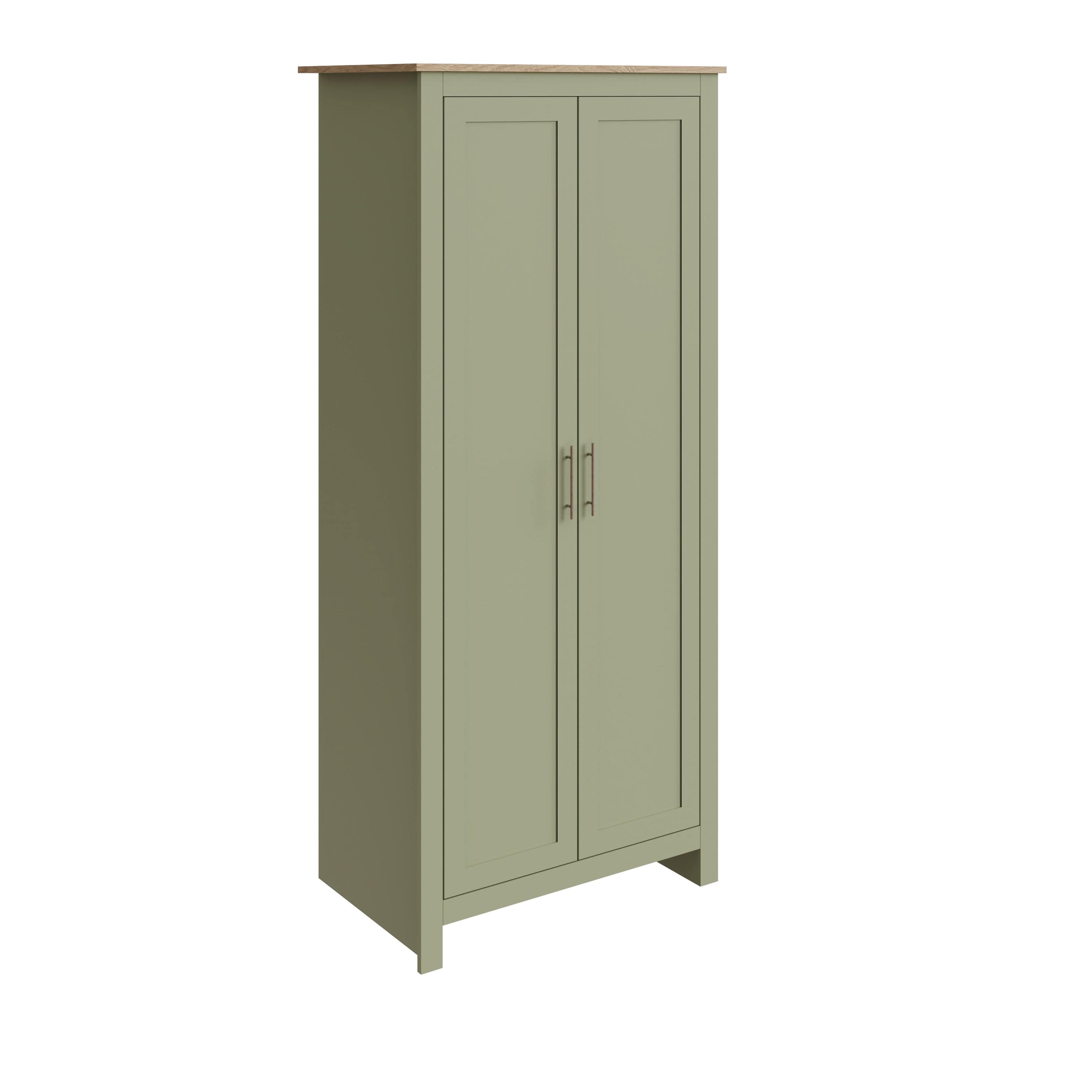 Lancaster 3 Piece Bedroom Set Sage Green – GFW, view 3