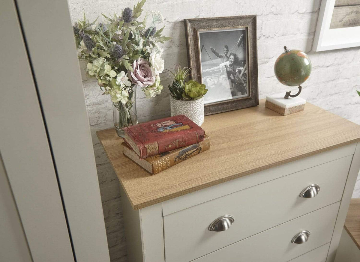 Lancaster 3 Piece Bedroom Set Cream – GFW, view 7
