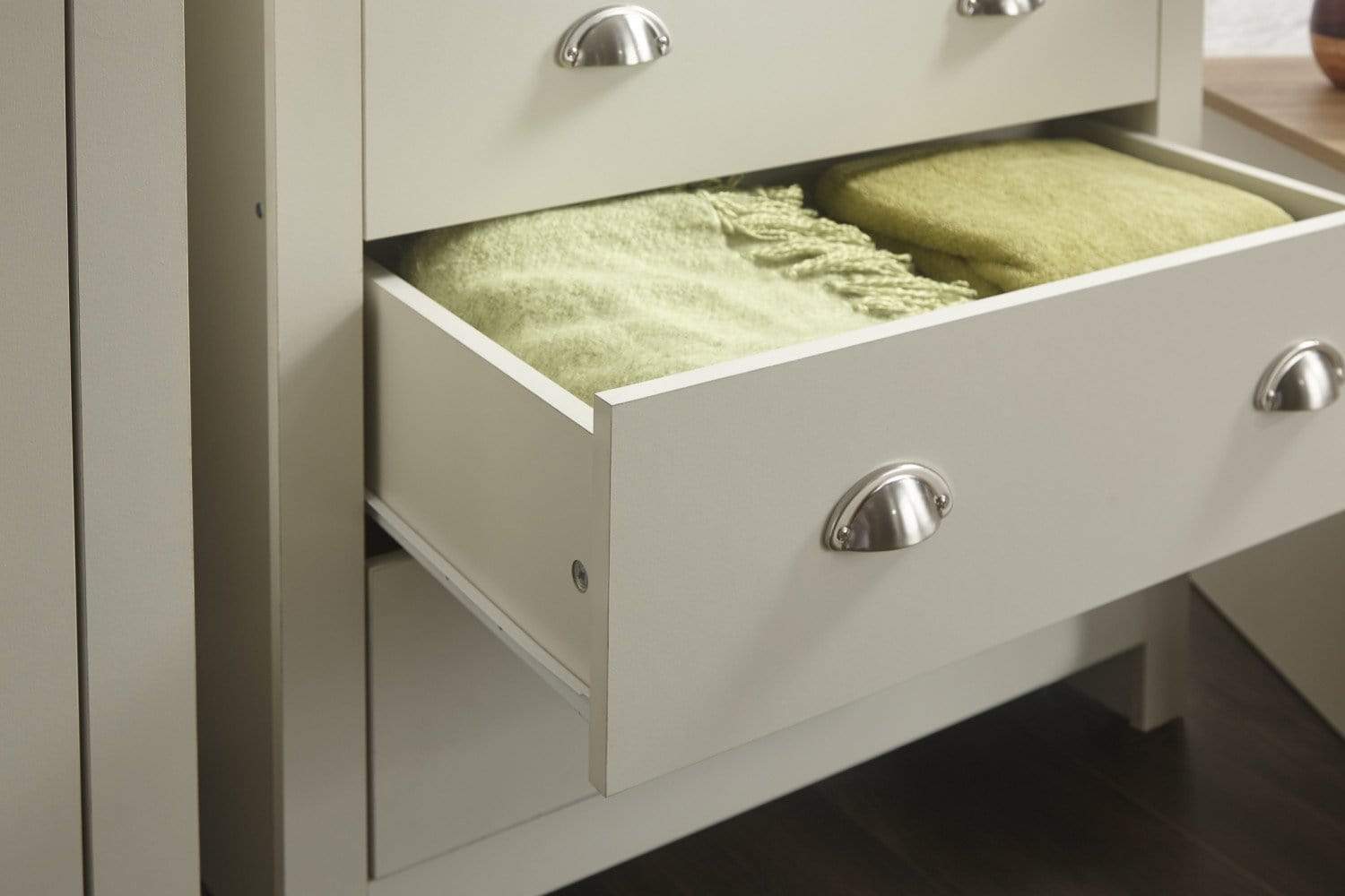 Lancaster 3 Piece Bedroom Set Cream – GFW, view 13