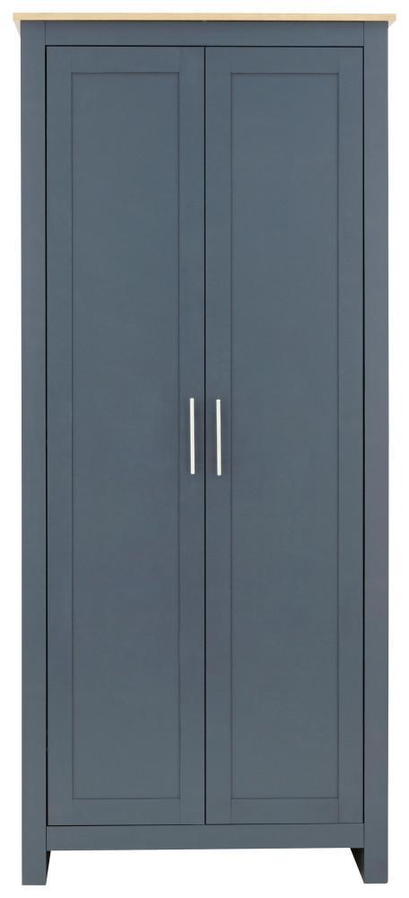 Lancaster 3 Piece Bedroom Set Slate Blue – GFW, view 12