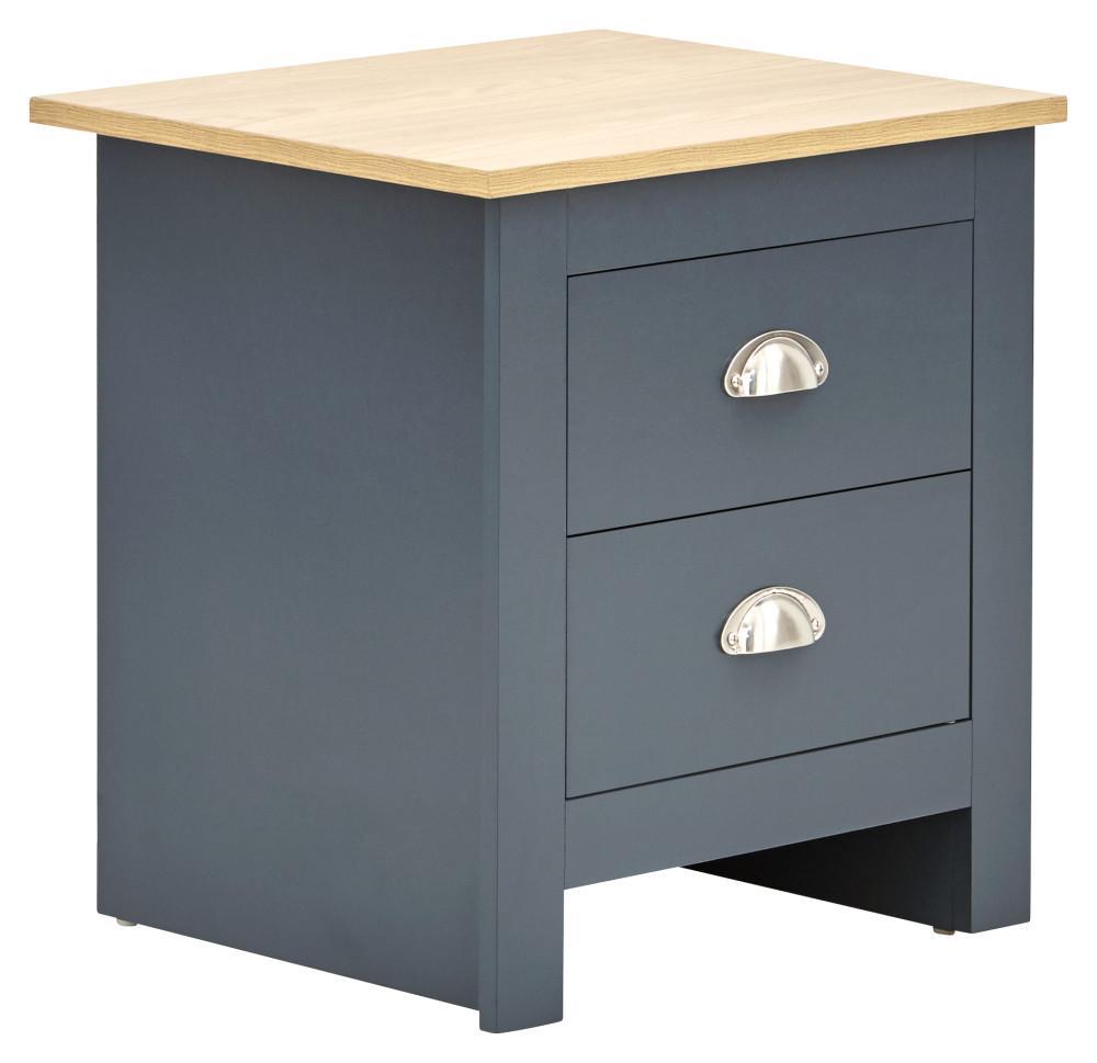 Lancaster 3 Piece Bedroom Set Slate Blue – GFW, view 6