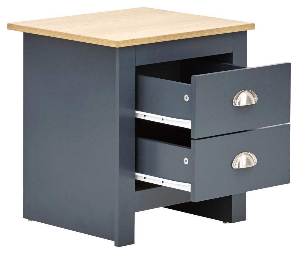 Lancaster 3 Piece Bedroom Set Slate Blue – GFW, view 7
