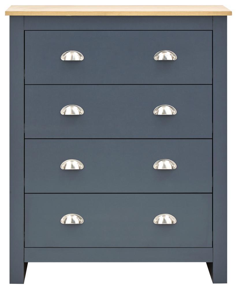 Lancaster 3 Piece Bedroom Set Slate Blue – GFW, view 8