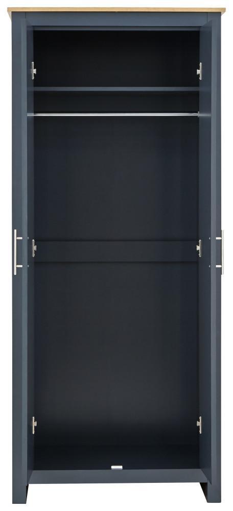 Lancaster 3 Piece Bedroom Set Slate Blue – GFW, view 13