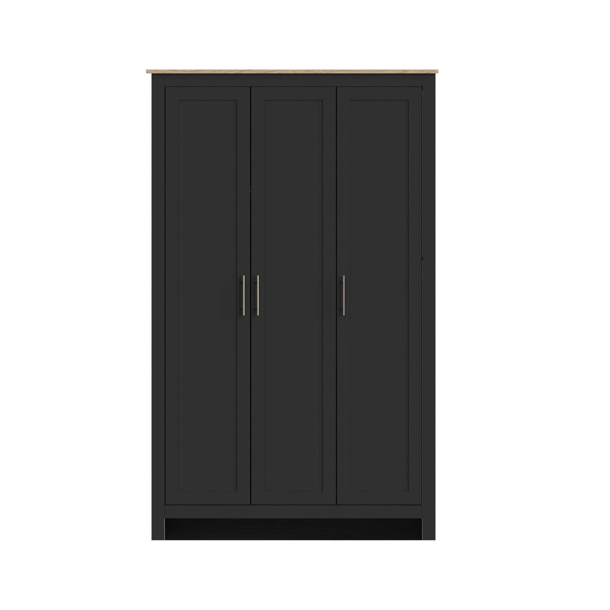 Lancaster 4 Piece Bedroom Set Black – GFW, view 4