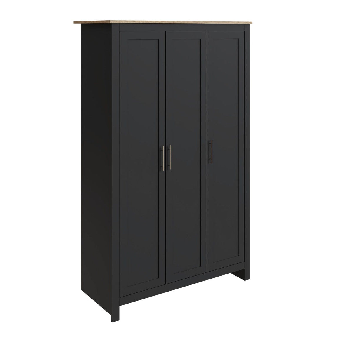 Lancaster 4 Piece Bedroom Set Black – GFW, view 3