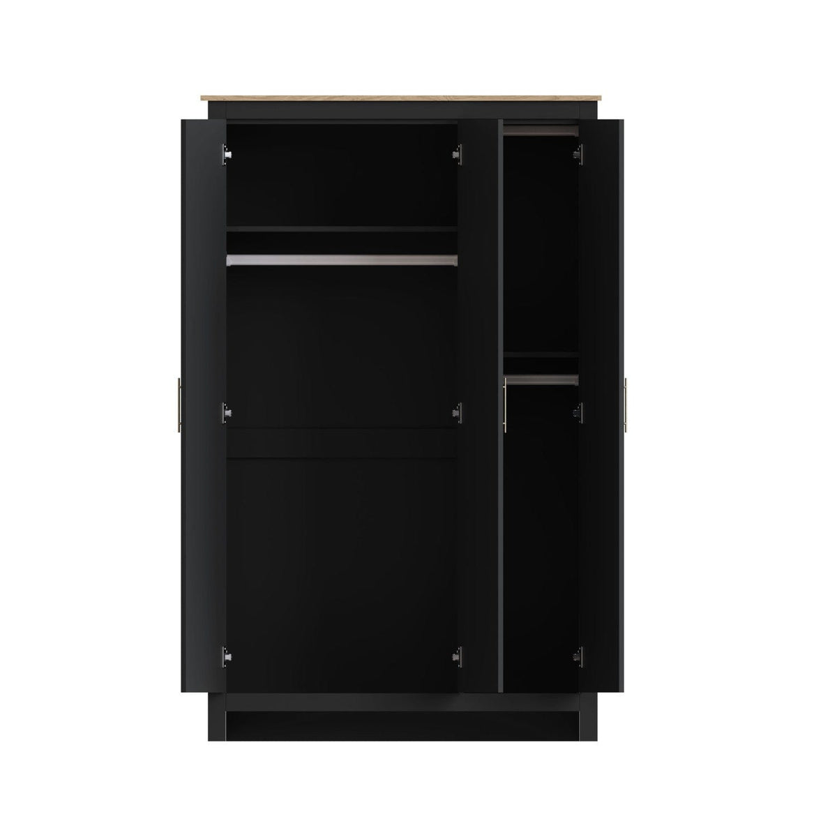 Lancaster 4 Piece Bedroom Set Black – GFW, view 6