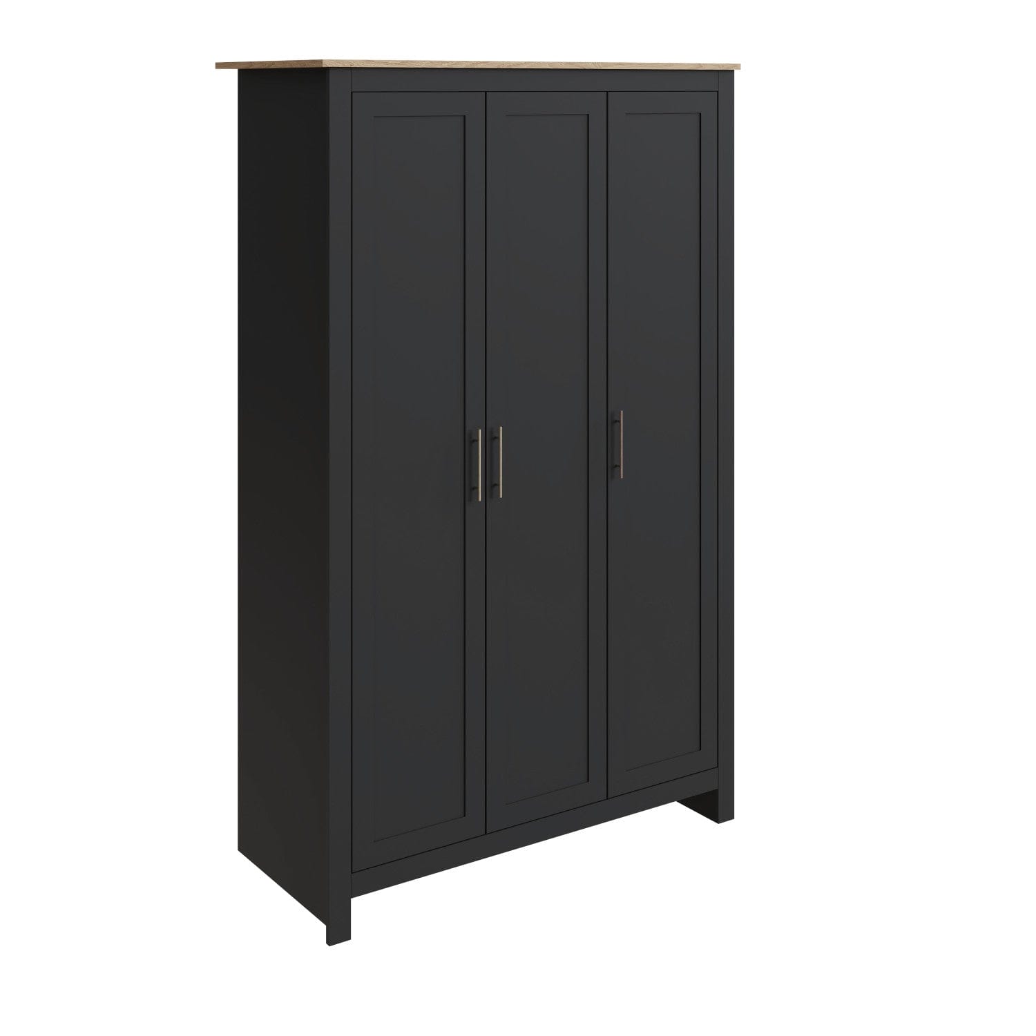 Lancaster 4 Piece Bedroom Set Black – GFW, view 3