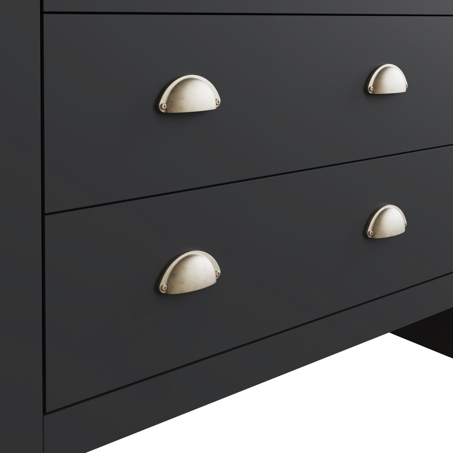 Lancaster 4 Piece Bedroom Set Black – GFW, view 10