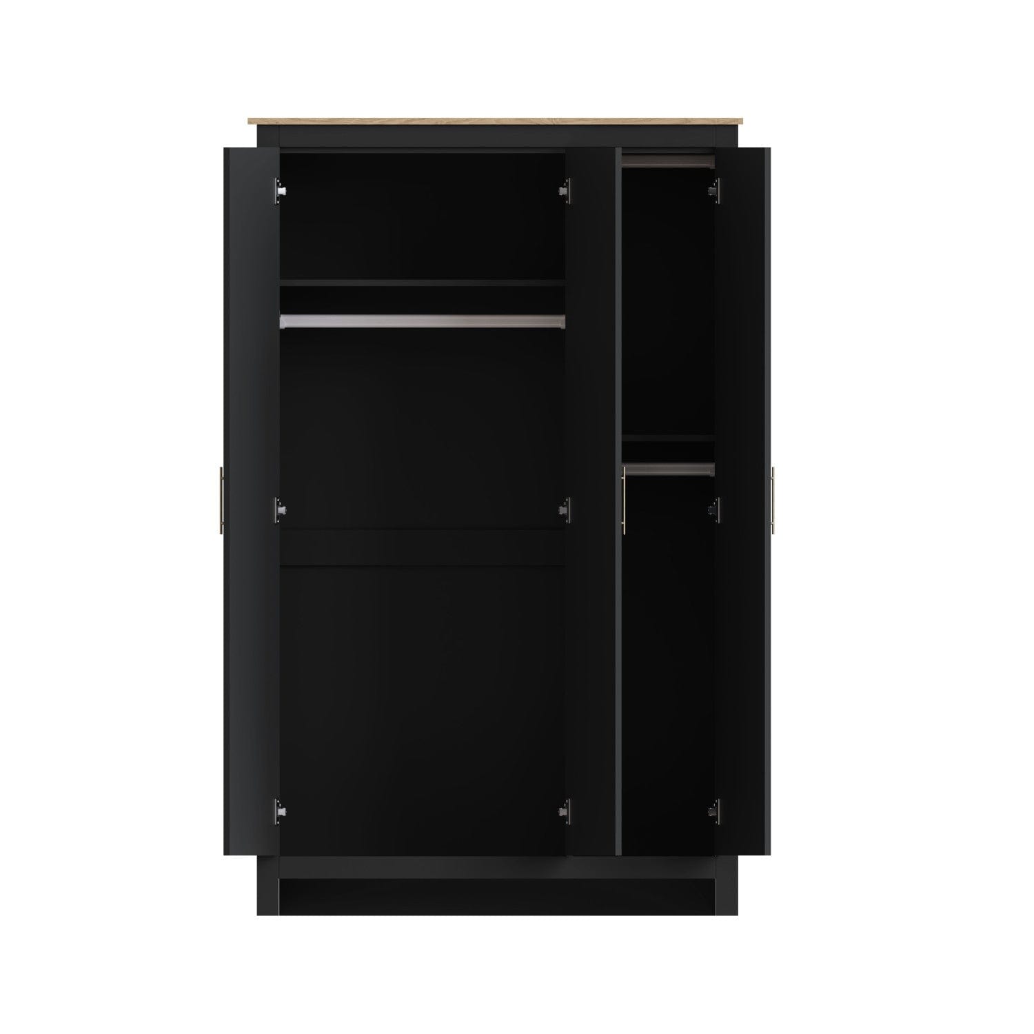 Lancaster 4 Piece Bedroom Set Black – GFW, view 6