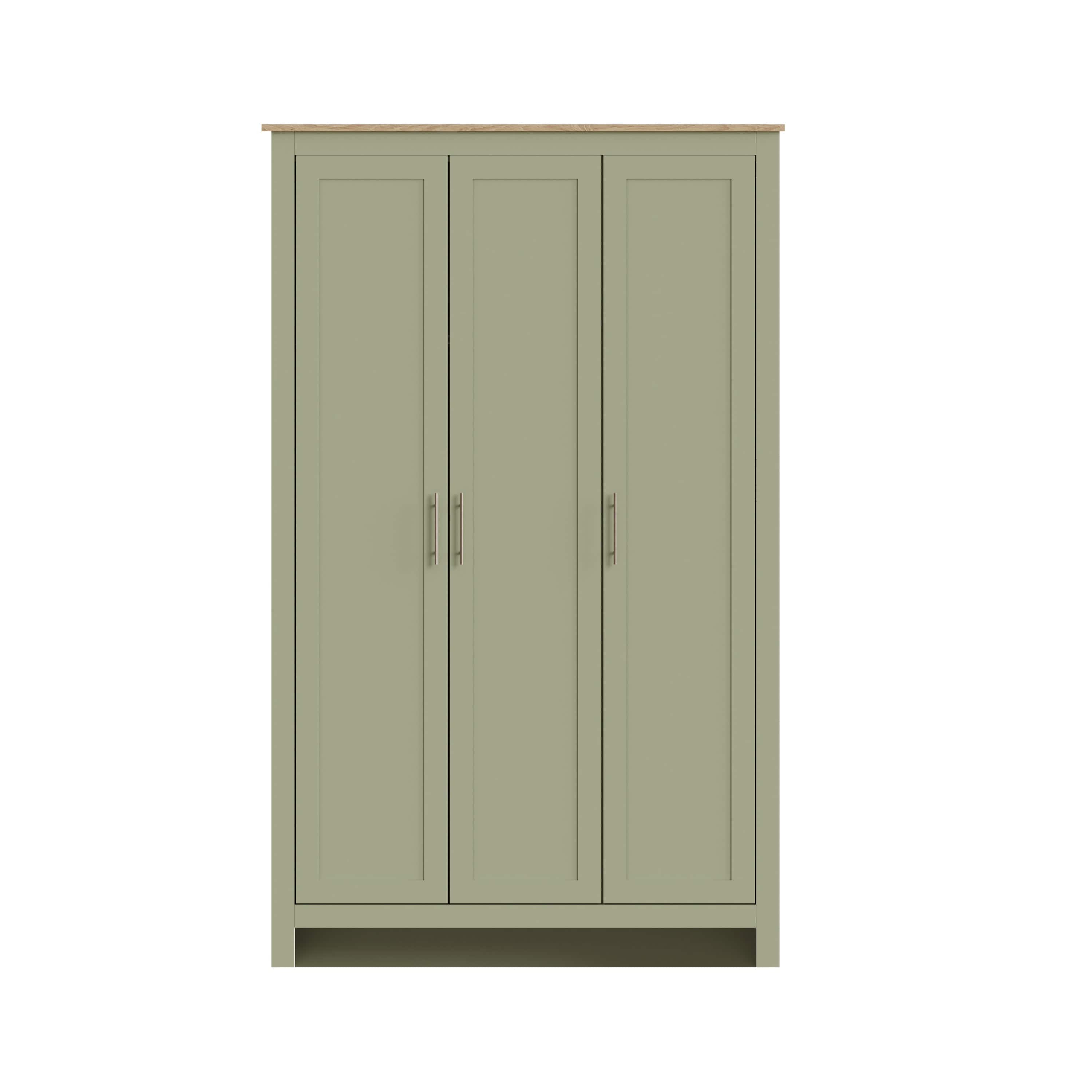 Lancaster 4 Piece Bedroom Set Sage Green – GFW, view 3