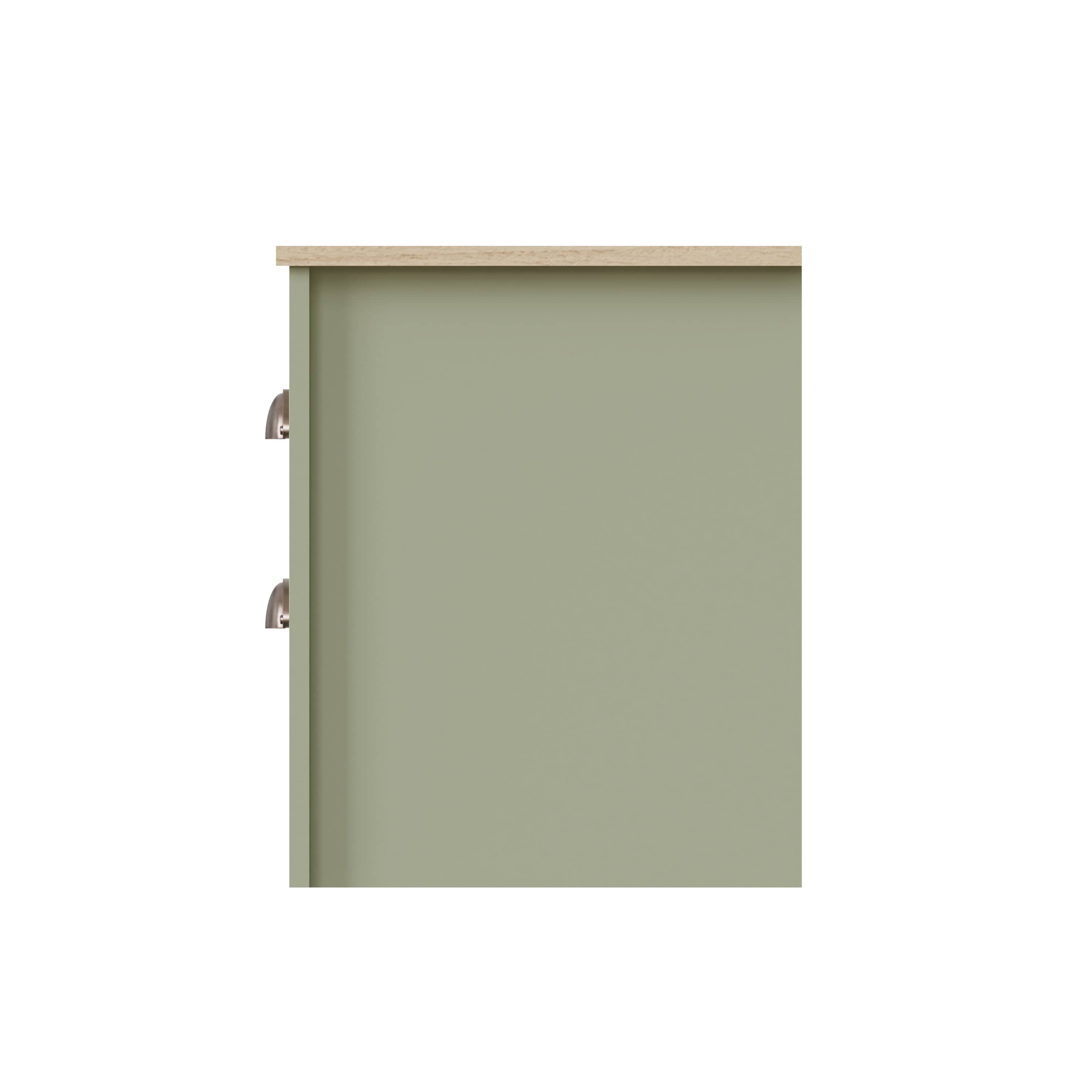 Lancaster 4 Piece Bedroom Set Sage Green – GFW, view 13