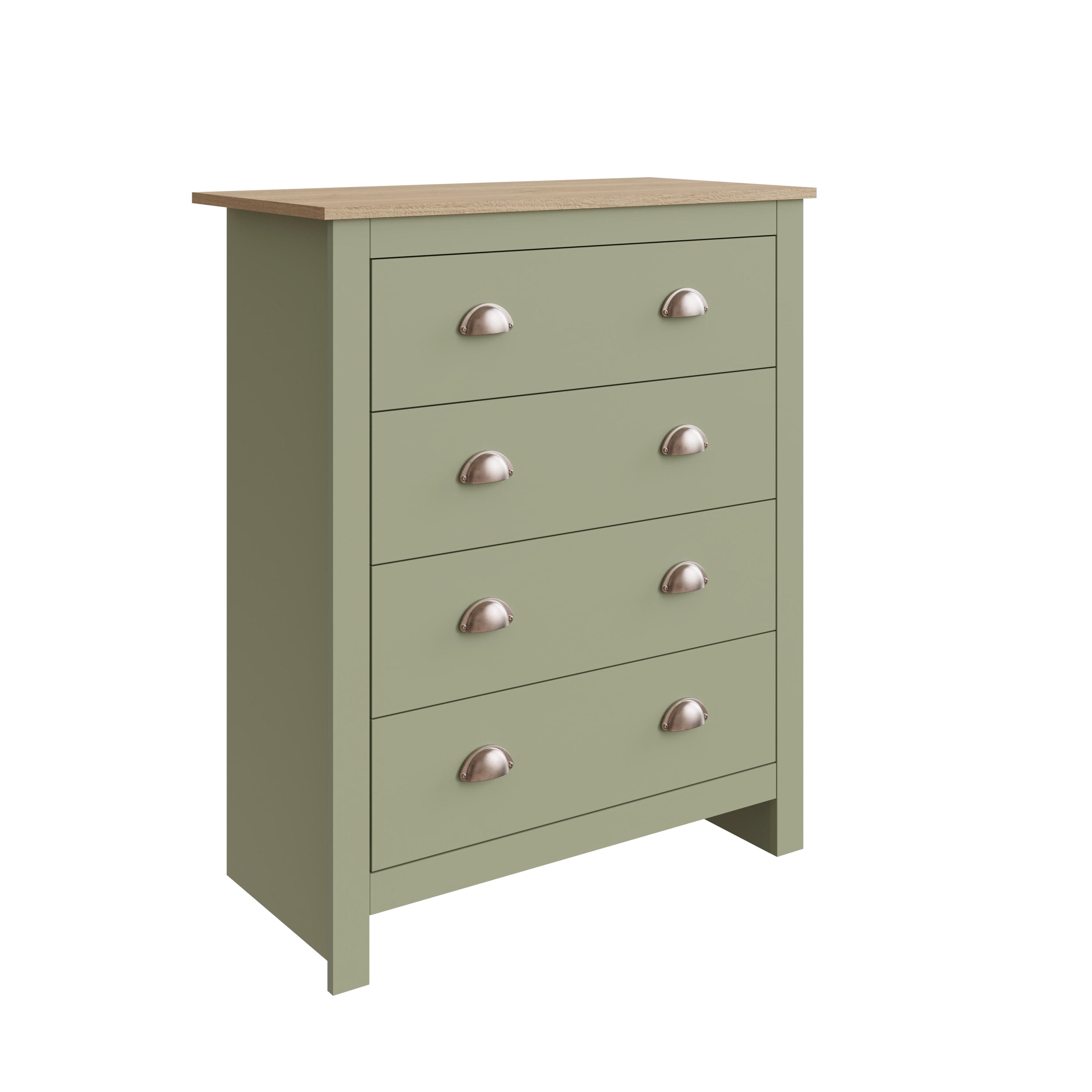 Lancaster 4 Piece Bedroom Set Sage Green – GFW, view 7