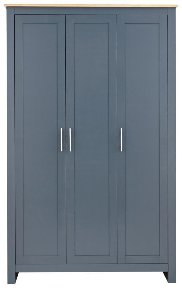 Lancaster 4 Piece Bedroom Set Slate Blue – GFW, view 12