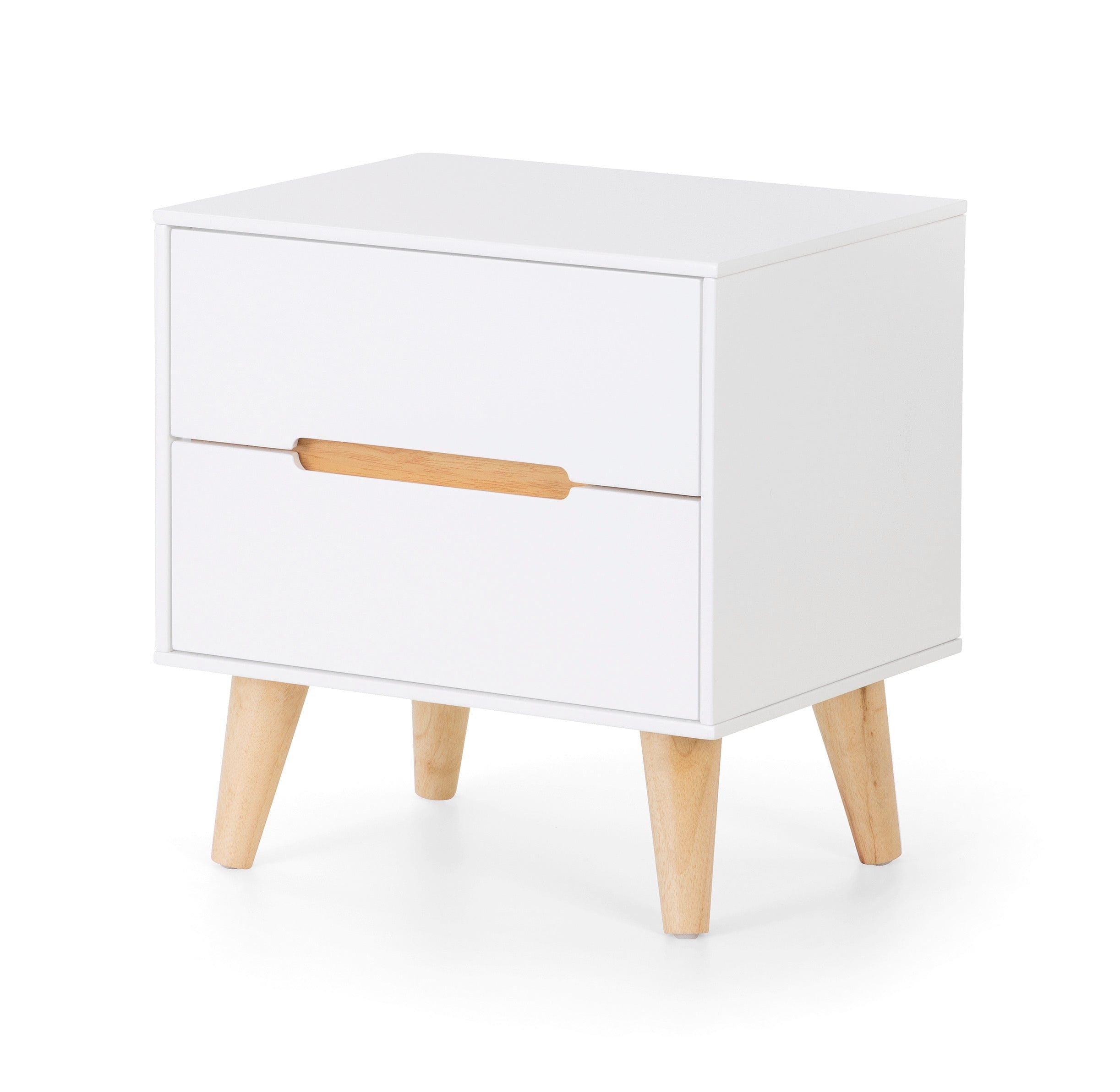 Alicia 2 Drawer Bedside – Julian Bowen
