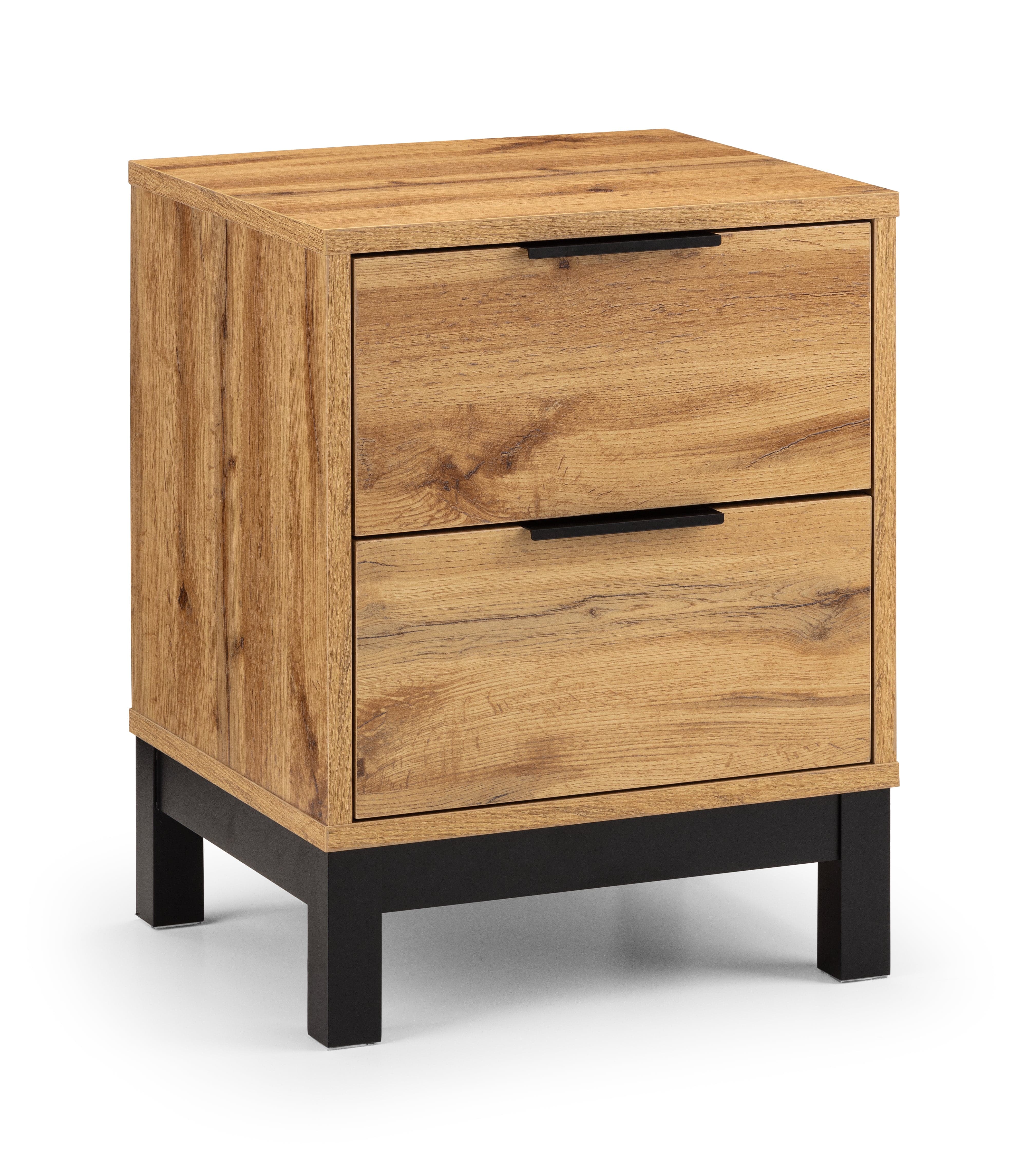 Bali 2 Drawer Bedside – Julian Bowen
