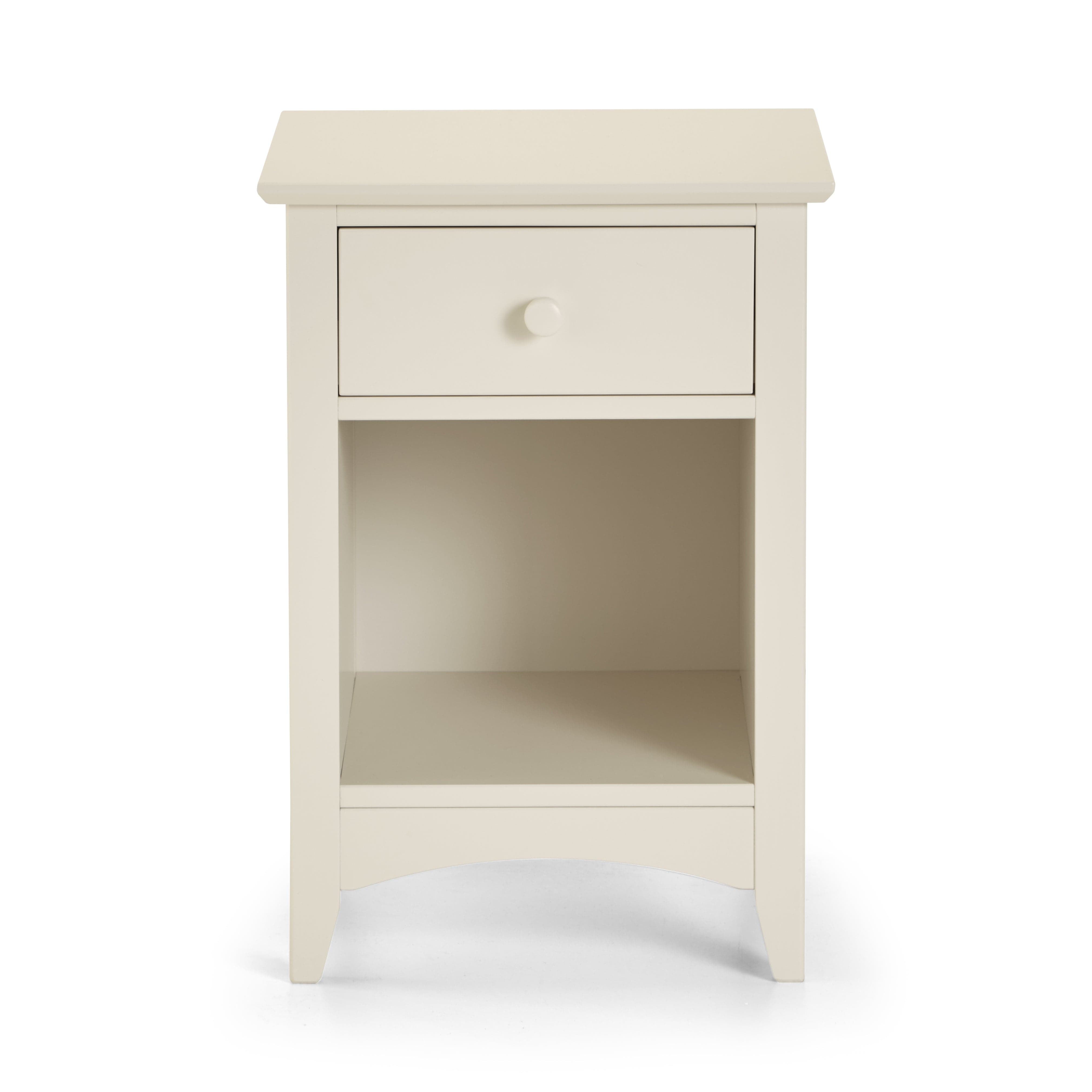 Cameo 1 Drawer Bedside – Julian Bowen, view 3