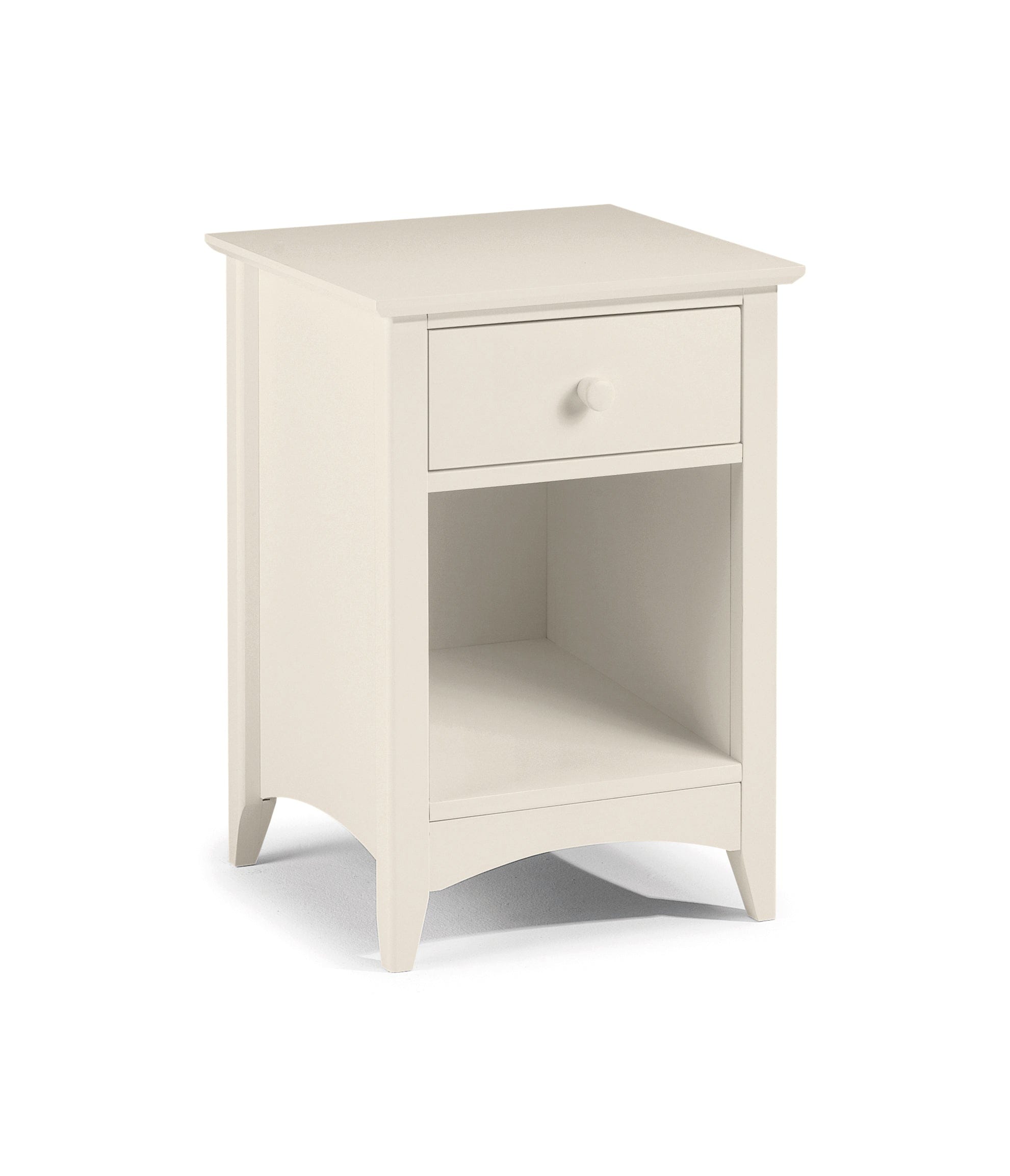 Cameo 1 Drawer Bedside – Julian Bowen