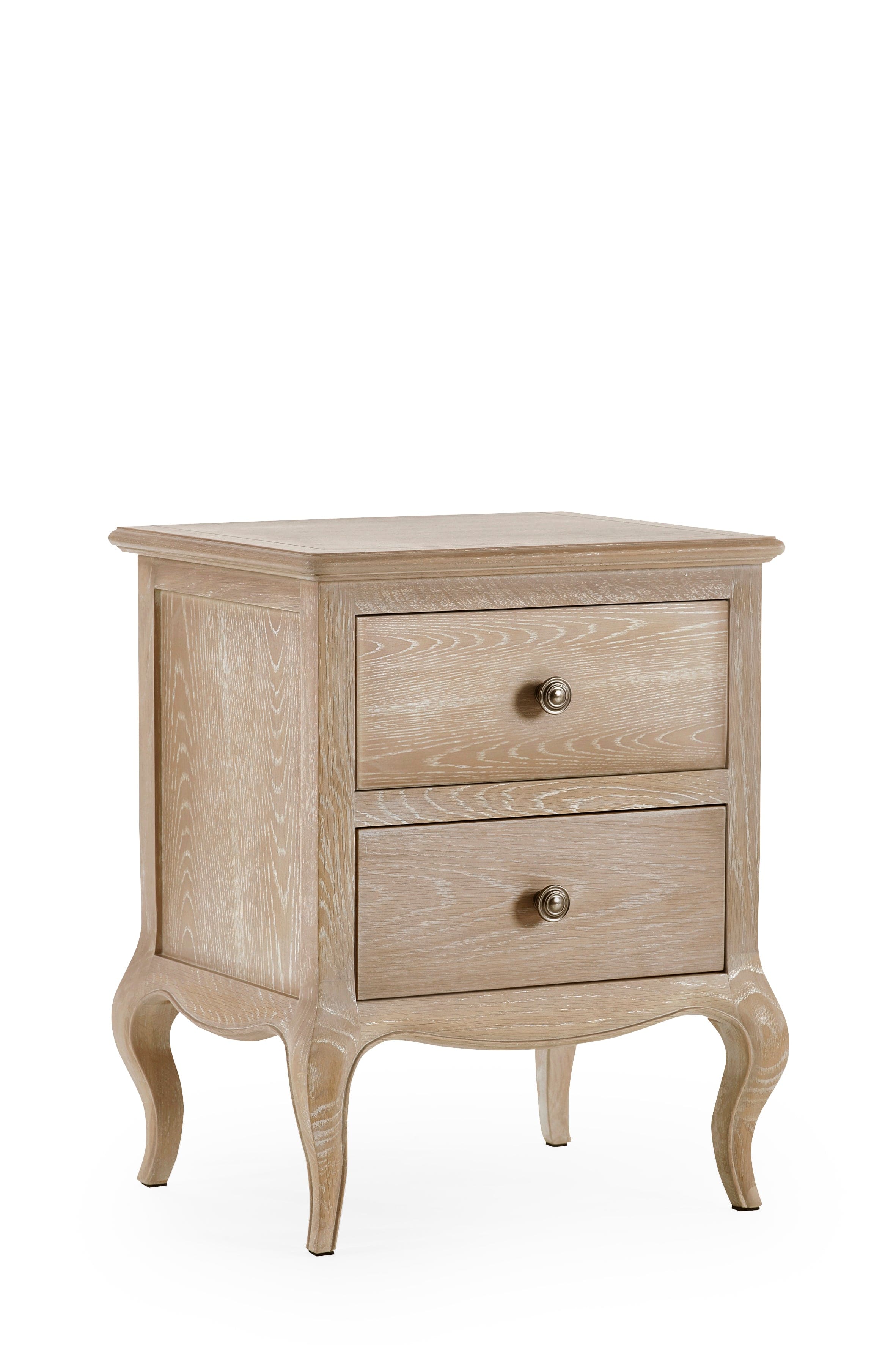 Camille 2 Drawer Bedside – Julian Bowen