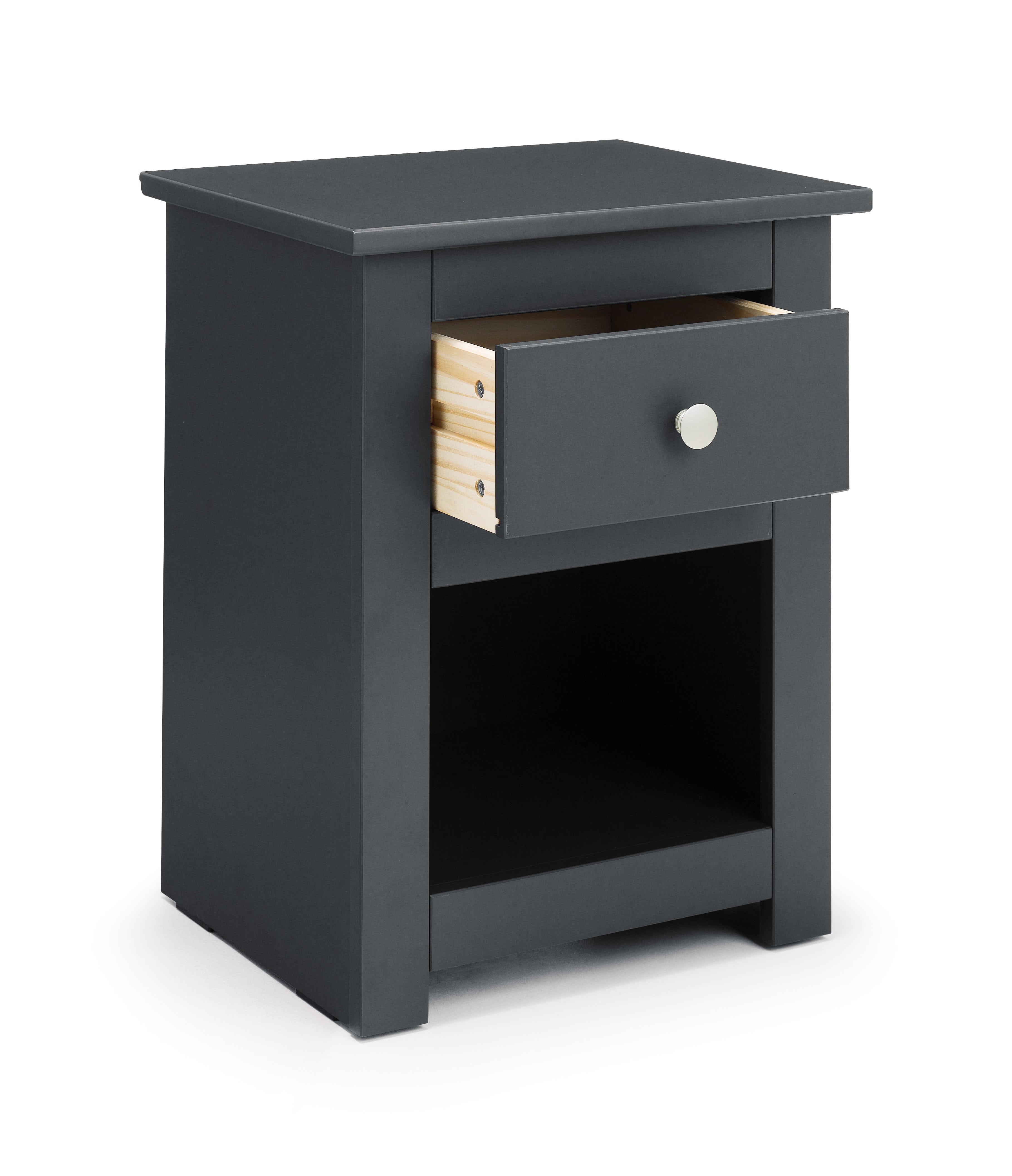 Radley Bedside - Anthracite – Julian Bowen, view 2