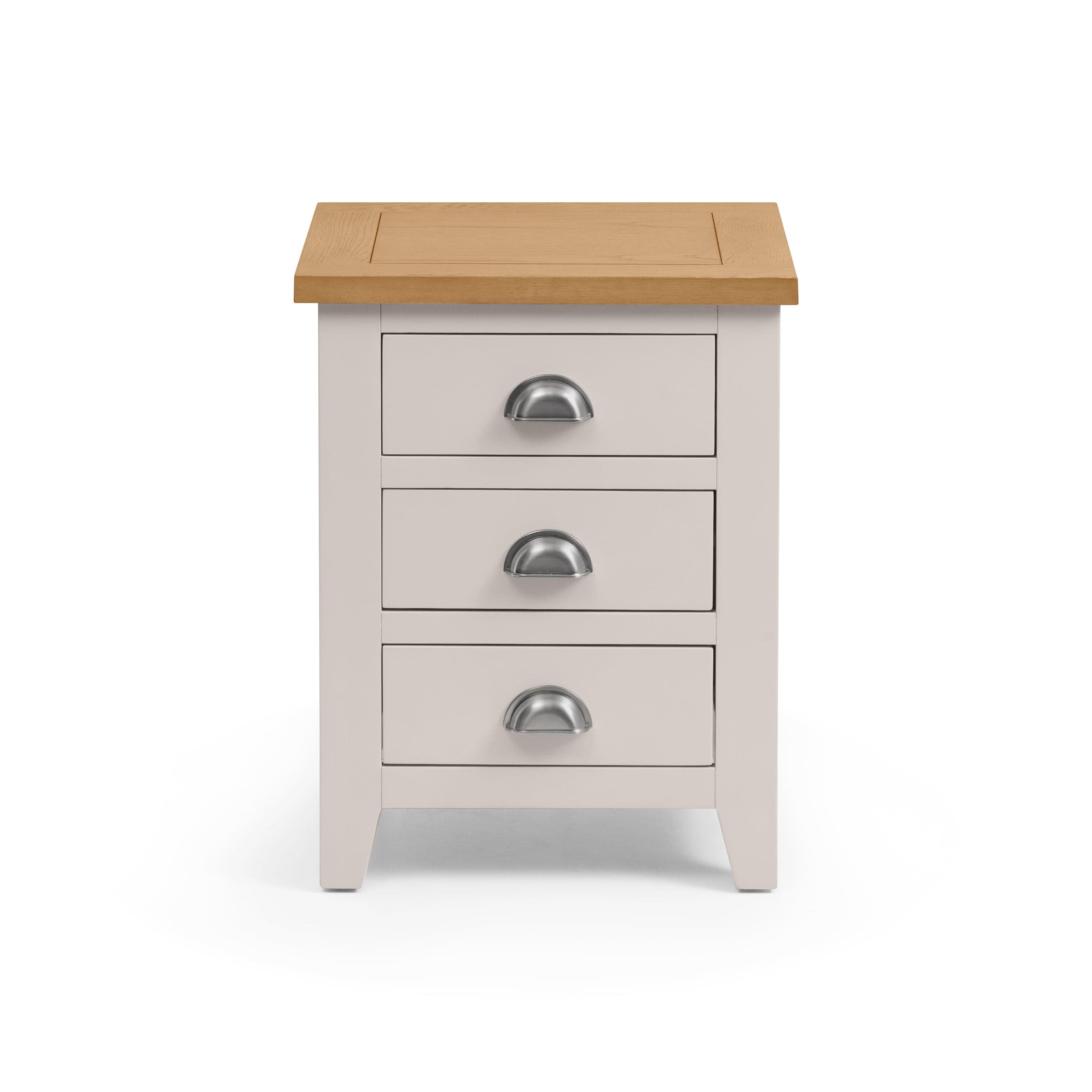 Richmond 3 Drawer Bedside – Julian Bowen, view 3