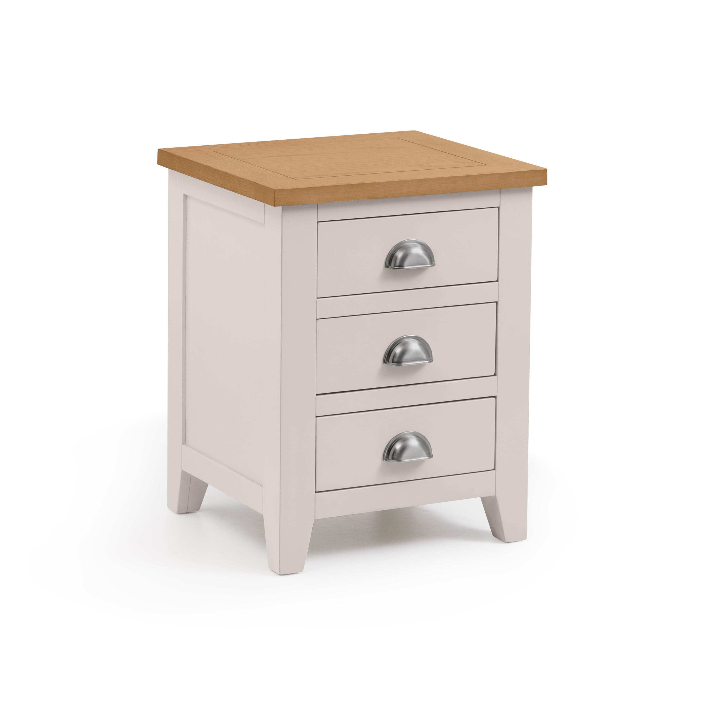 Richmond 3 Drawer Bedside – Julian Bowen