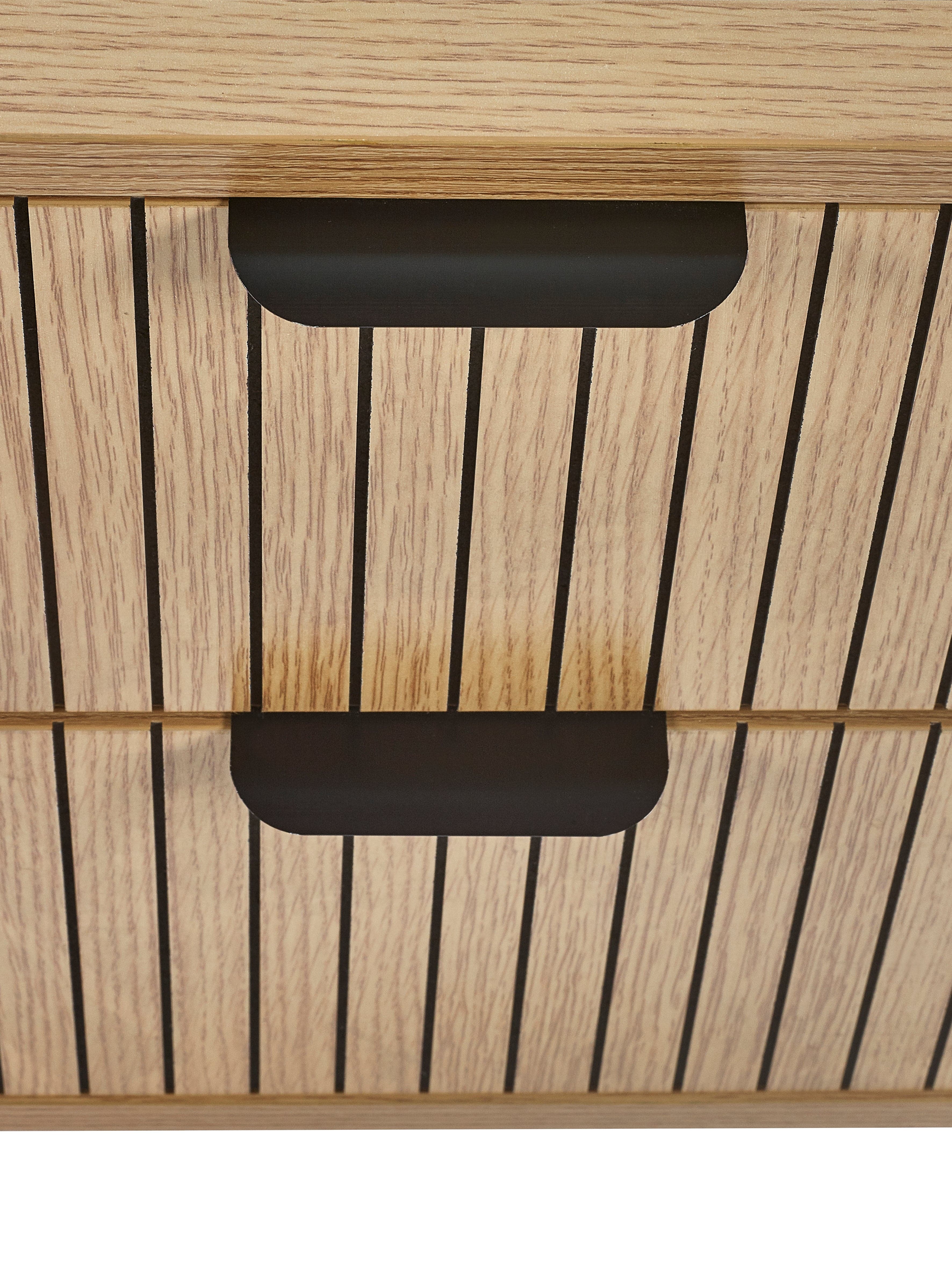 Sia 2 Drawer Bedside – Julian Bowen, view 6