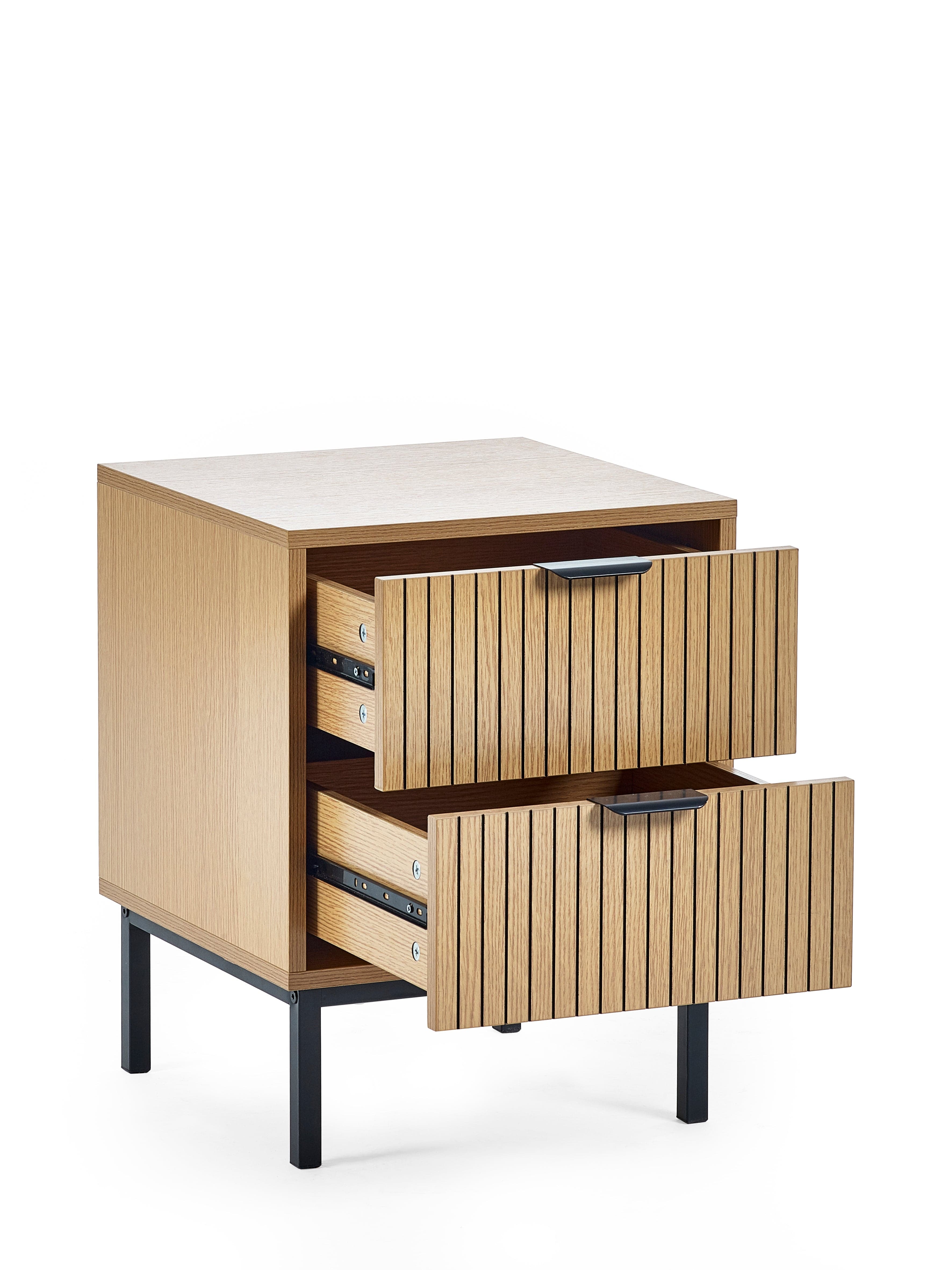 Sia 2 Drawer Bedside – Julian Bowen, view 4
