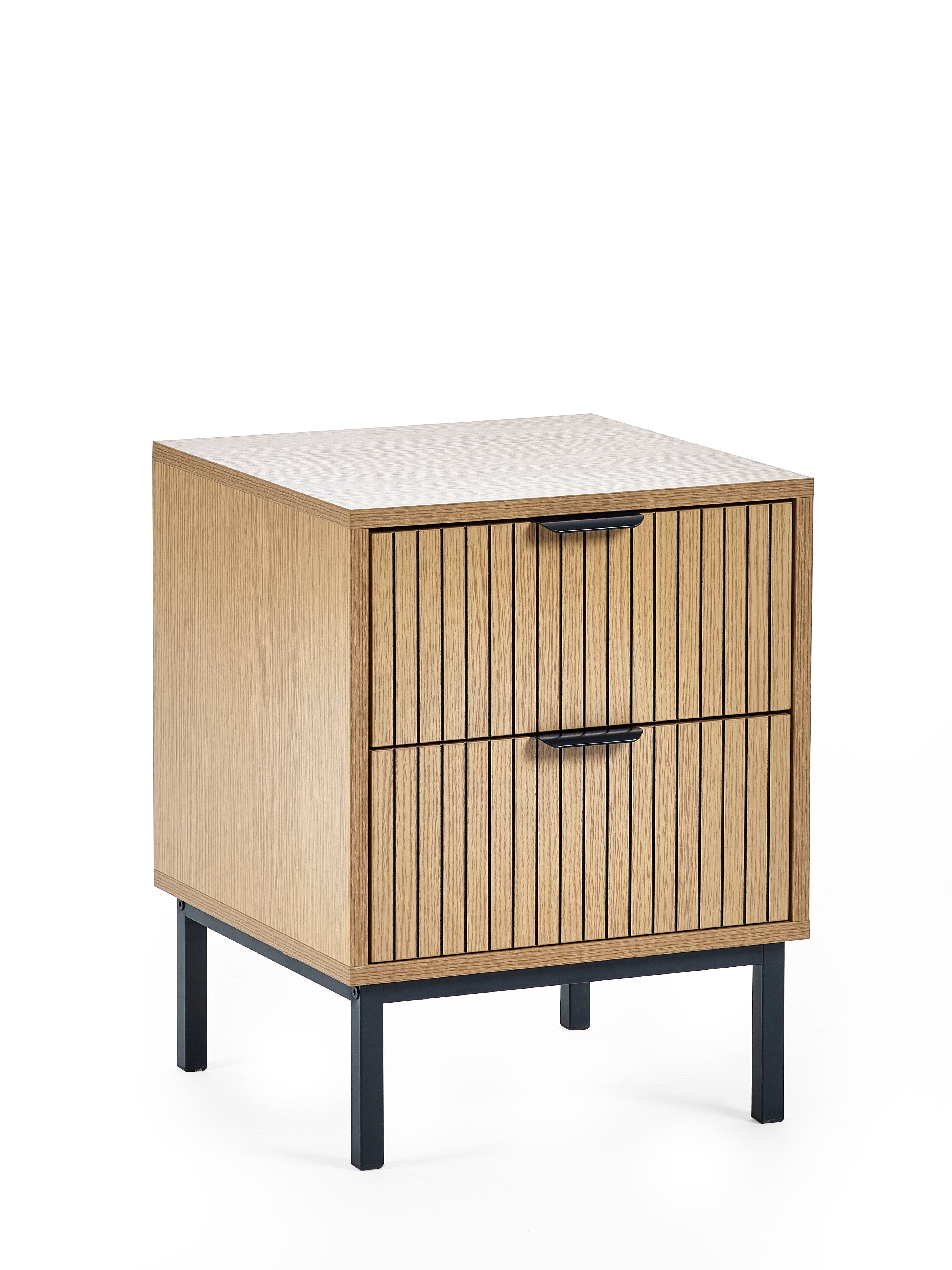 Sia 2 Drawer Bedside – Julian Bowen