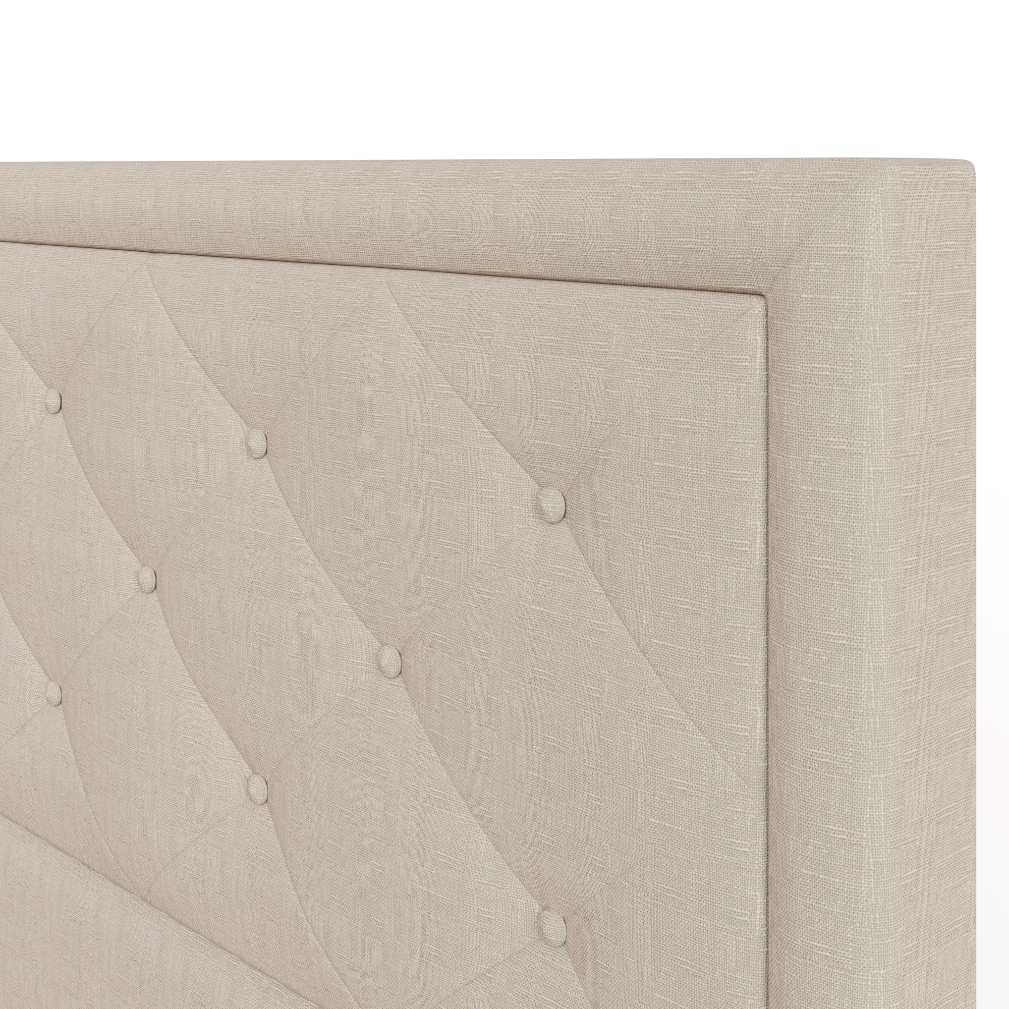 Hollywood 150cm Ottoman – Natural